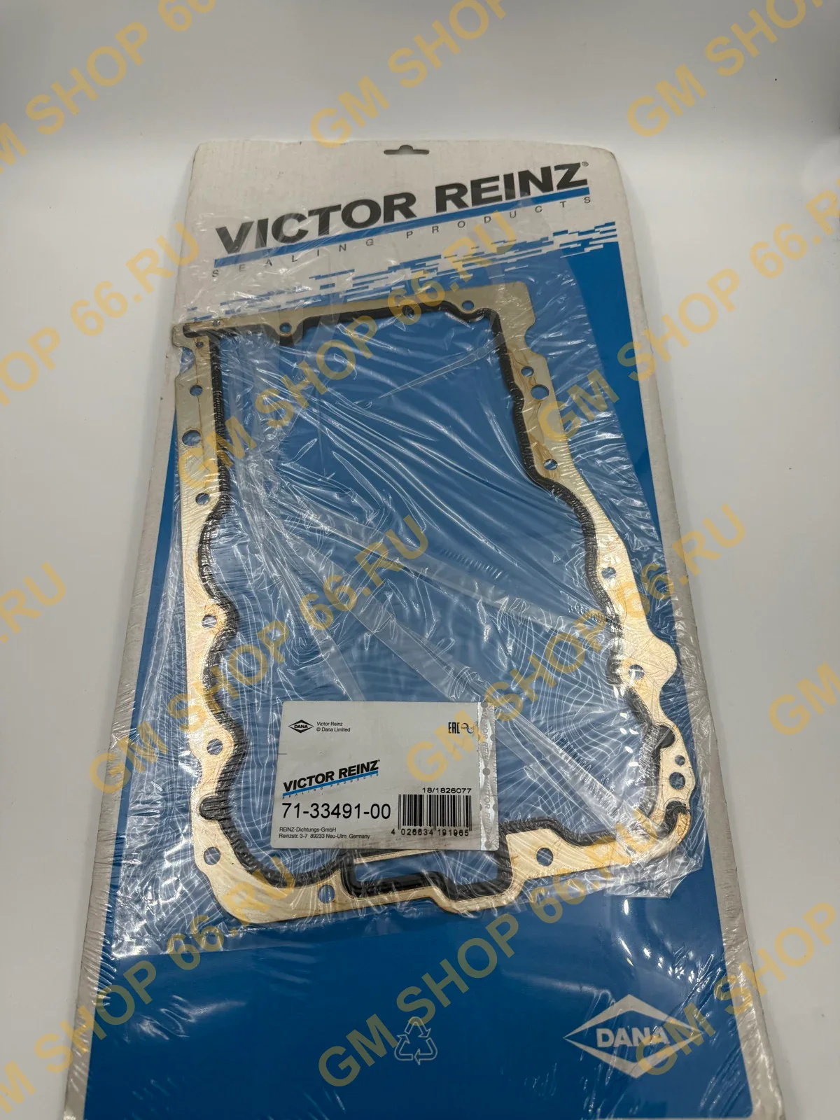 Прокладка масляного поддона VICTOR Victor Reinz 713349100, Уплотнения картера двигателя для Opel Corsa C/D