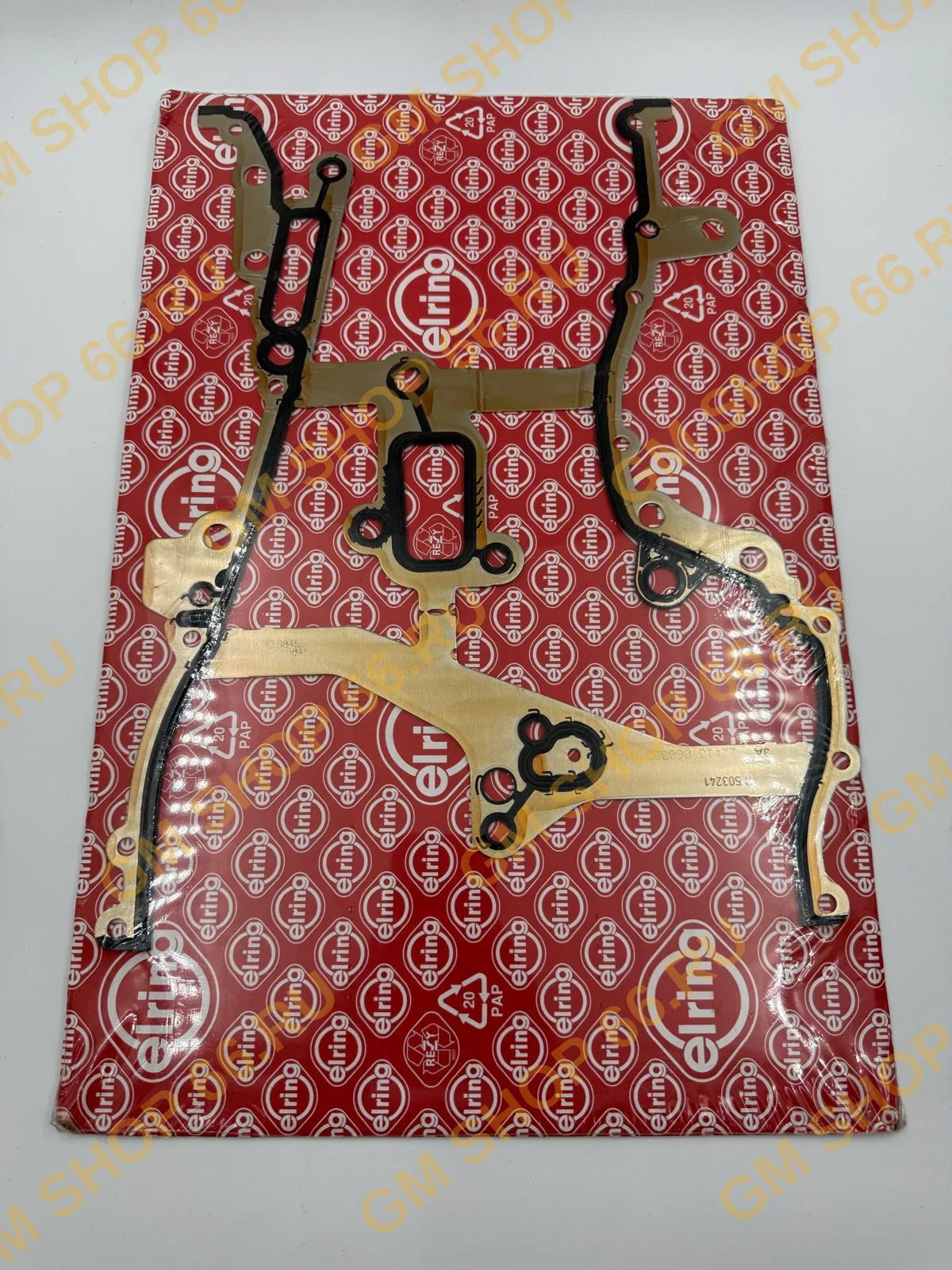 Прокладка маслонасоса Elring 503241, Система смазки для Opel Astra J/Corsa D/Meriva B — фото 1 из 2
