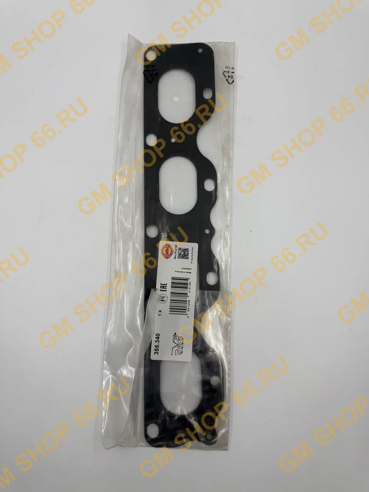 Прокладка выпускного коллектора Elring 355340, Уплотнения коллекторов для Opel Astra H