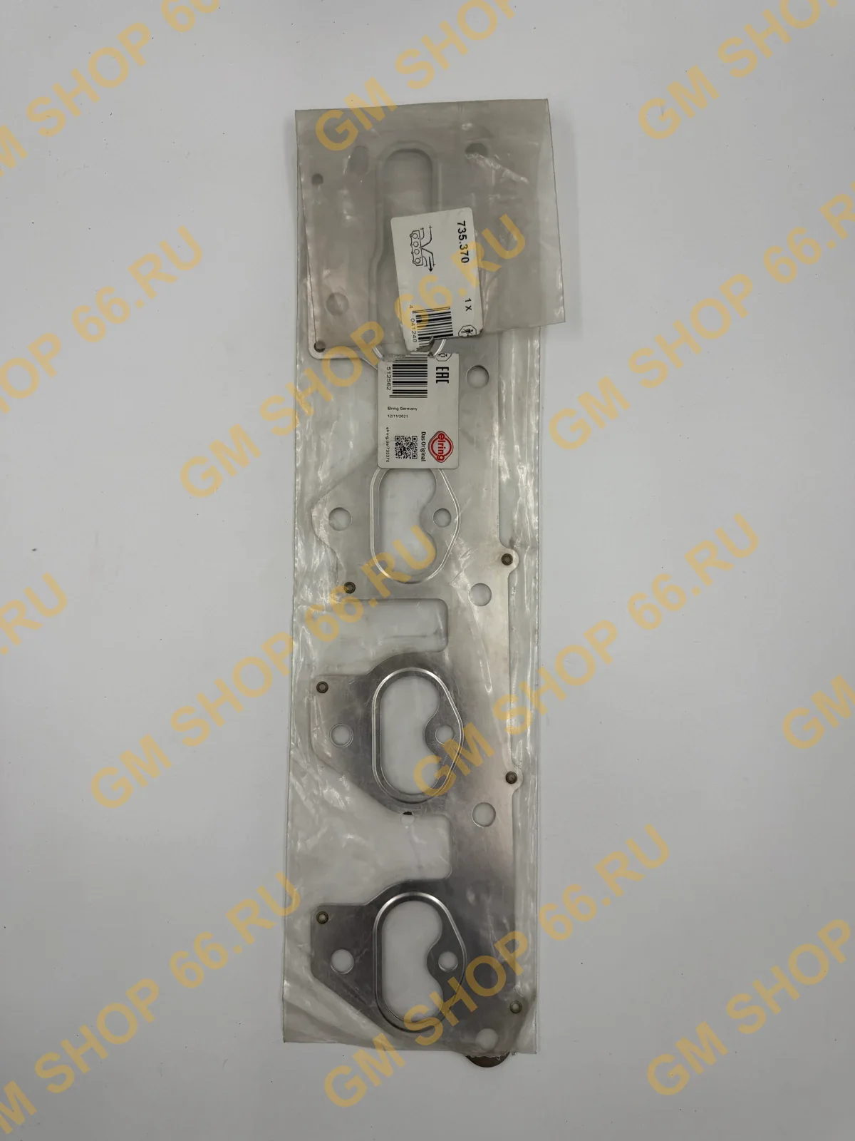 Прокладка выпускного коллектора Elring 735370, Уплотнения коллекторов для Opel Antara; Chevrolet Captiva