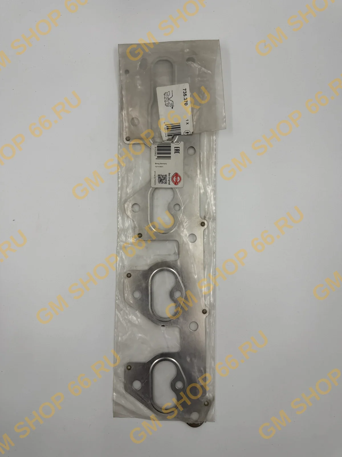 Прокладка выпускного коллектора Elring 735370 для Opel Antara; Chevrolet Captiva