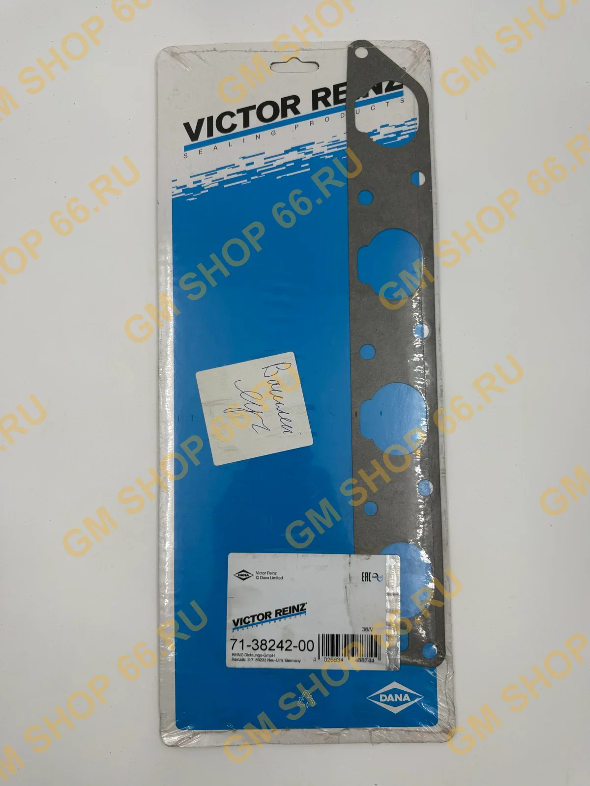 Прокладка впускного коллектора VIKTOR Victor Reinz 713824200, Уплотнения коллекторов для Opel Antara; Chevrolet Captiva
