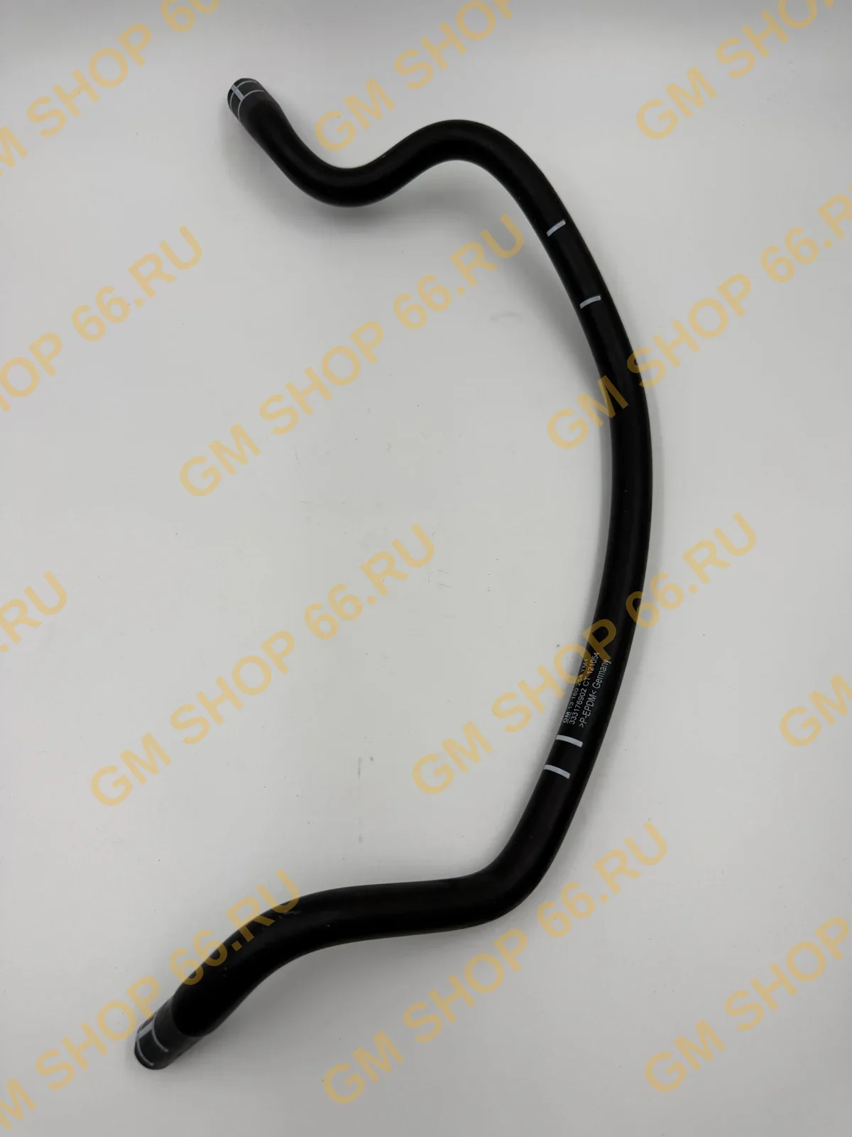 Патрубок системы охлаждения GM 13160254, General Motors для Opel Astra H/Zafira B — фото 1 из 2