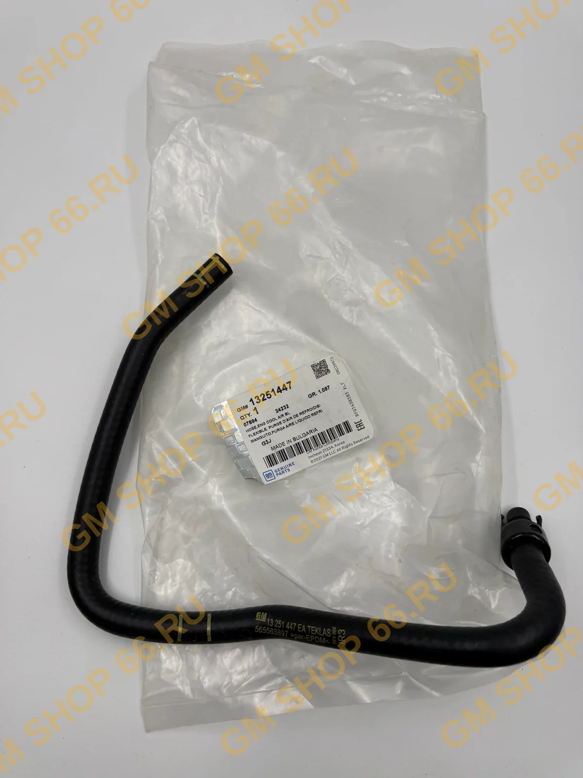 Шланг системы охлаждения GM 13251447, General Motors для Opel Astra J