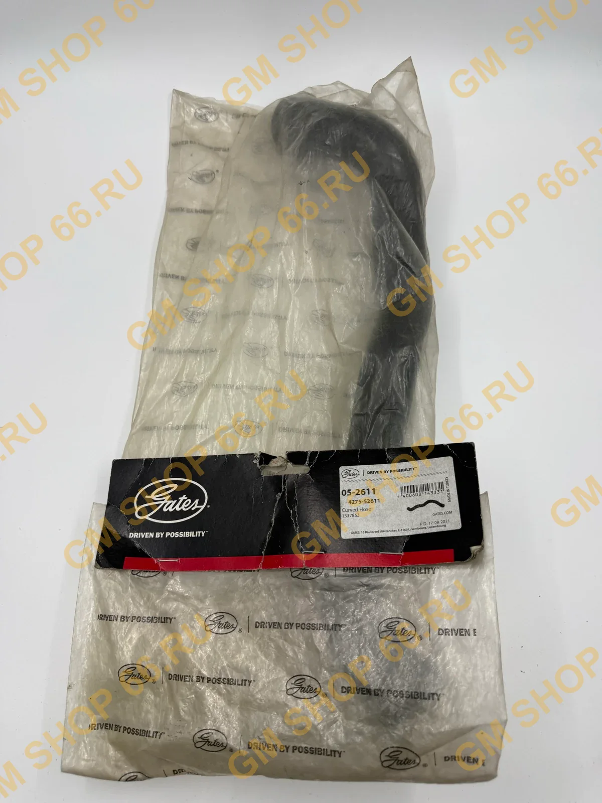 Шланг радиатора впускной АКПП Gates 052611, Патрубок системы охлаждения для Opel Astra J/Zafira C — фото 1 из 2