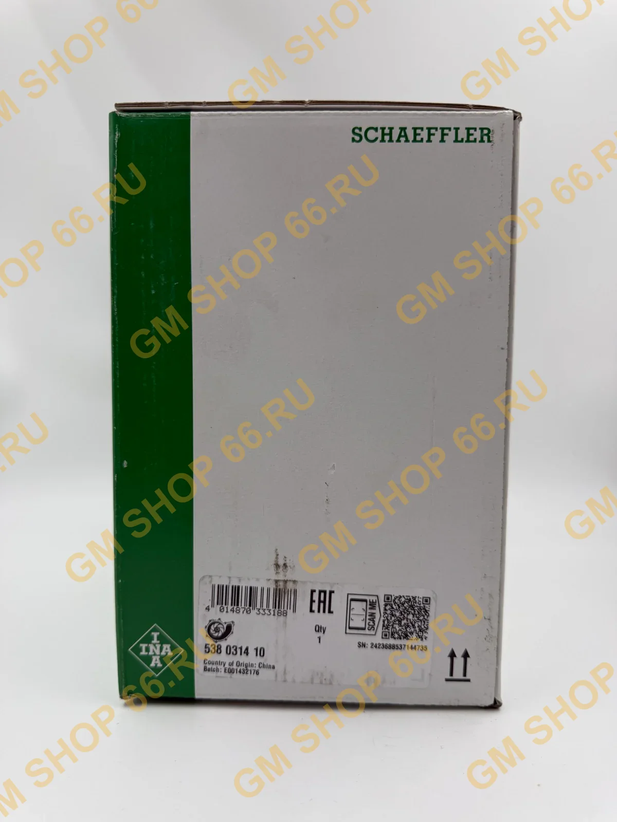 Помпа водяная INA 538031410, Насос водяной для Opel Astra J/Meriva B — фото 1 из 5