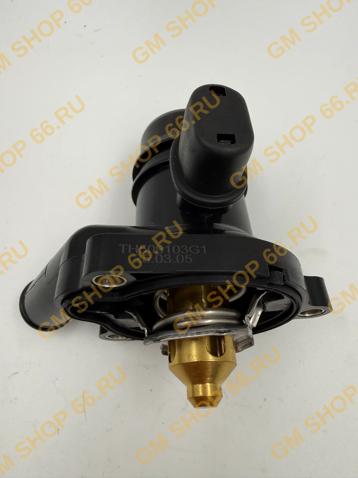 Термостат Gates TH509103G1, Термостаты и комплектующие для Opel Astra J/Astra J GTC/Mokka/Meriva B/Zafira C; Chevrolet Cruze — фото 1 из 3