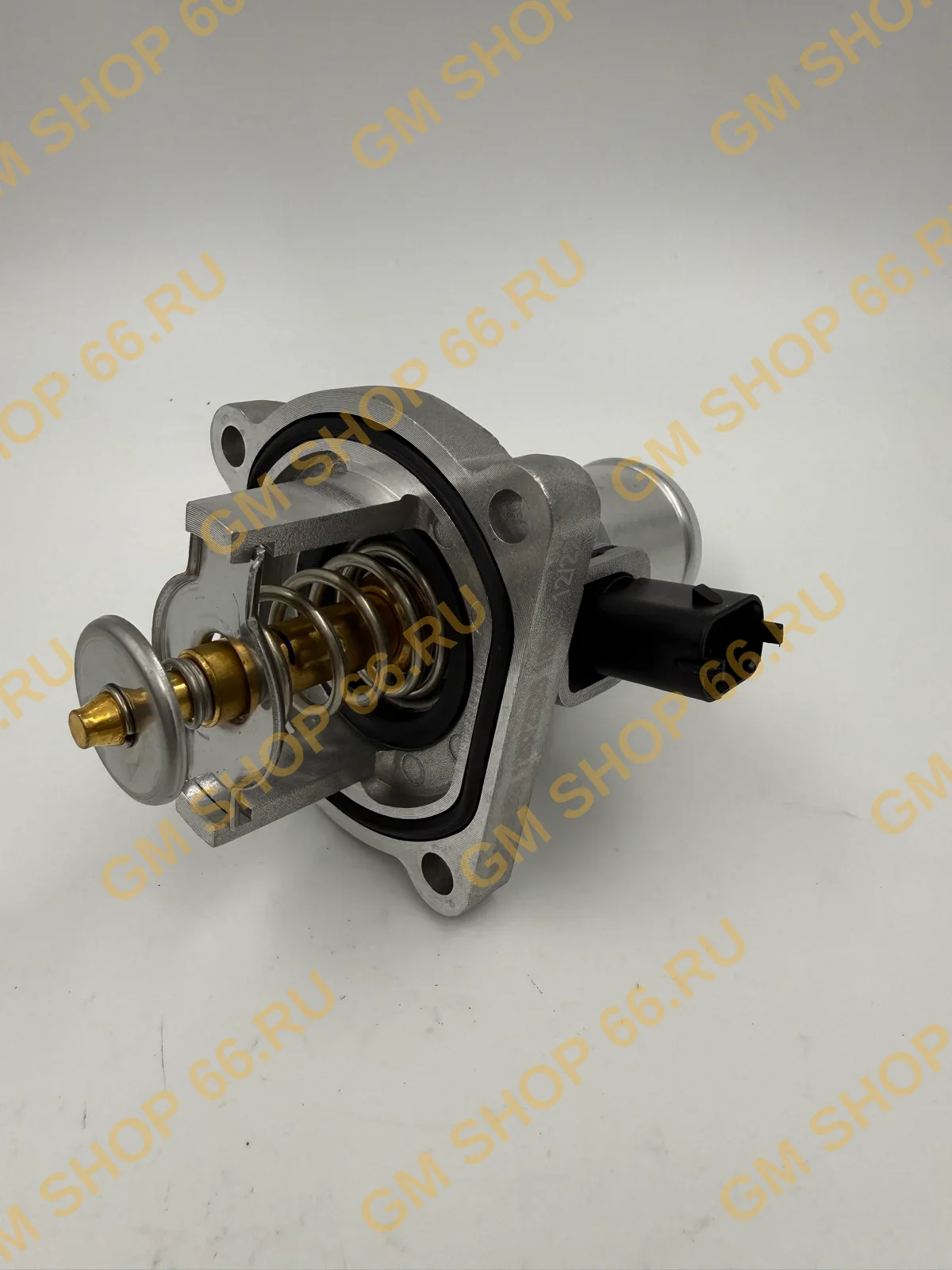 Термостат с корпусом Delcoparts 19372525, Термостаты и комплектующие для Opel Astra J/Insignia A/Mokka/Zafira C; Chevrolet Cruze/Aveo T300 — фото 1 из 4