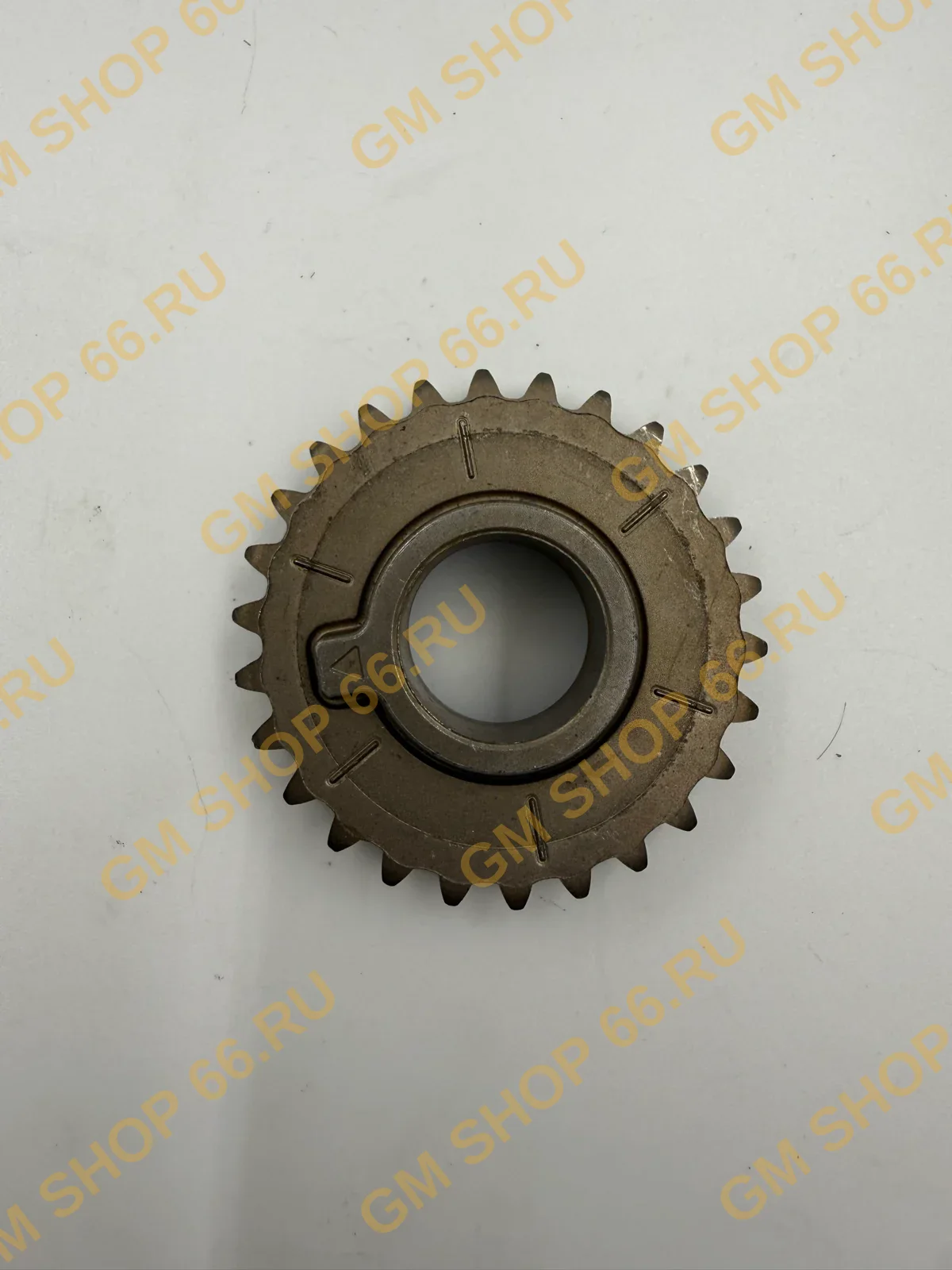 Звёздочка коленвала GM 55569245, Коленчатый вал и комплектующие, General Motors для Opel Astra J/Insignia A — фото 1 из 4