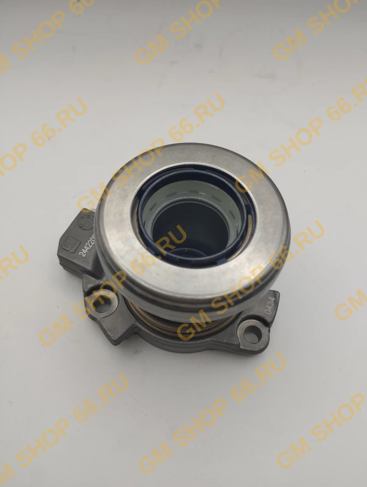 Цилиндр сцепления рабочий GM 24422061, Выжимной подшипник, General Motors для Opel Astra H/Astra J/Corsa D/Meriva B/Zafira B/Vectra C — фото 1 из 4