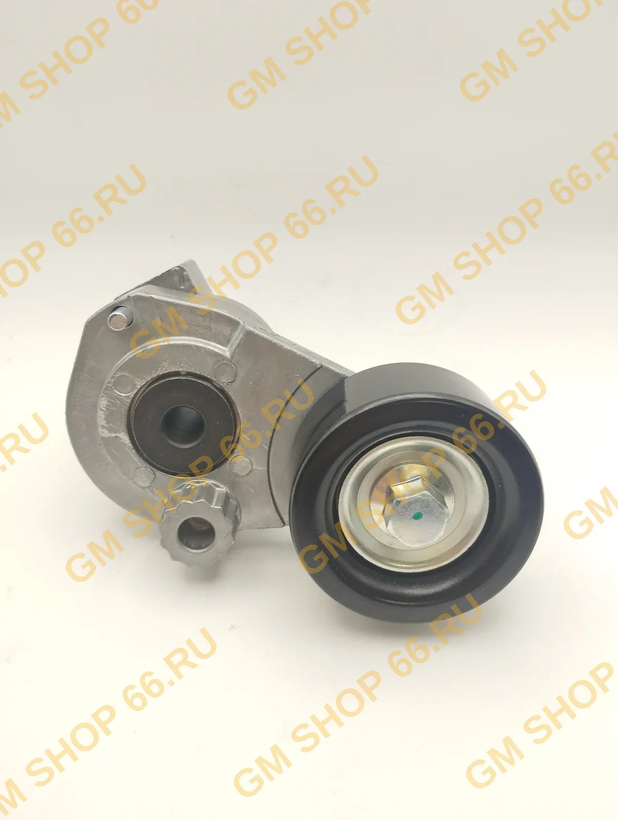 Натяжитель ремня привода Miles AG00049 для Opel Astra H/Astra J/Insignia A/Mokka/Zafira B/Vectra C; Chevrolet Cruze/Aveo T300/Orlando — фото 1 из 4