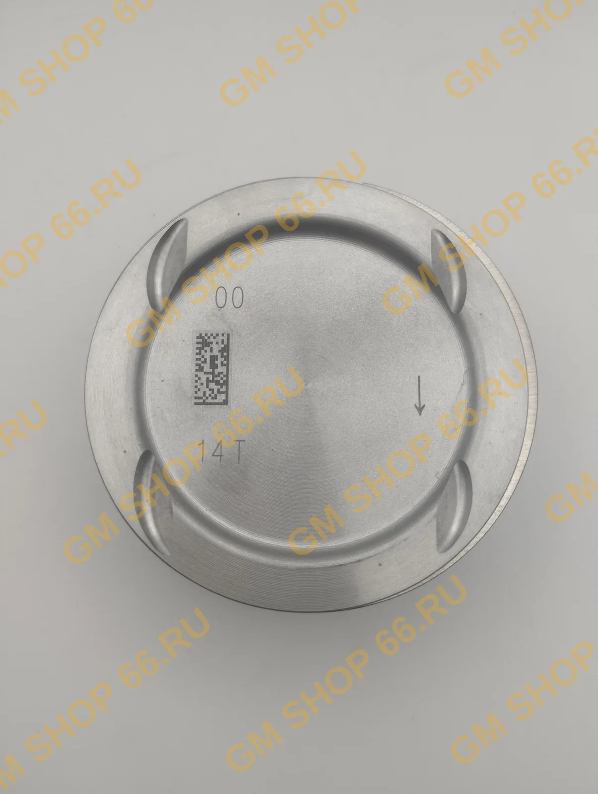 Поршень с кольцами GM 25195023, General Motors для Opel Astra J/Astra J GTC/Mokka/Meriva B/Zafira C — фото 1 из 3