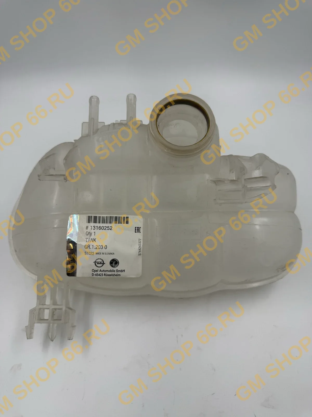 Бачок расширительный GM 13160252, Бачки расширительные, General Motors для Opel Meriva — фото 1 из 4