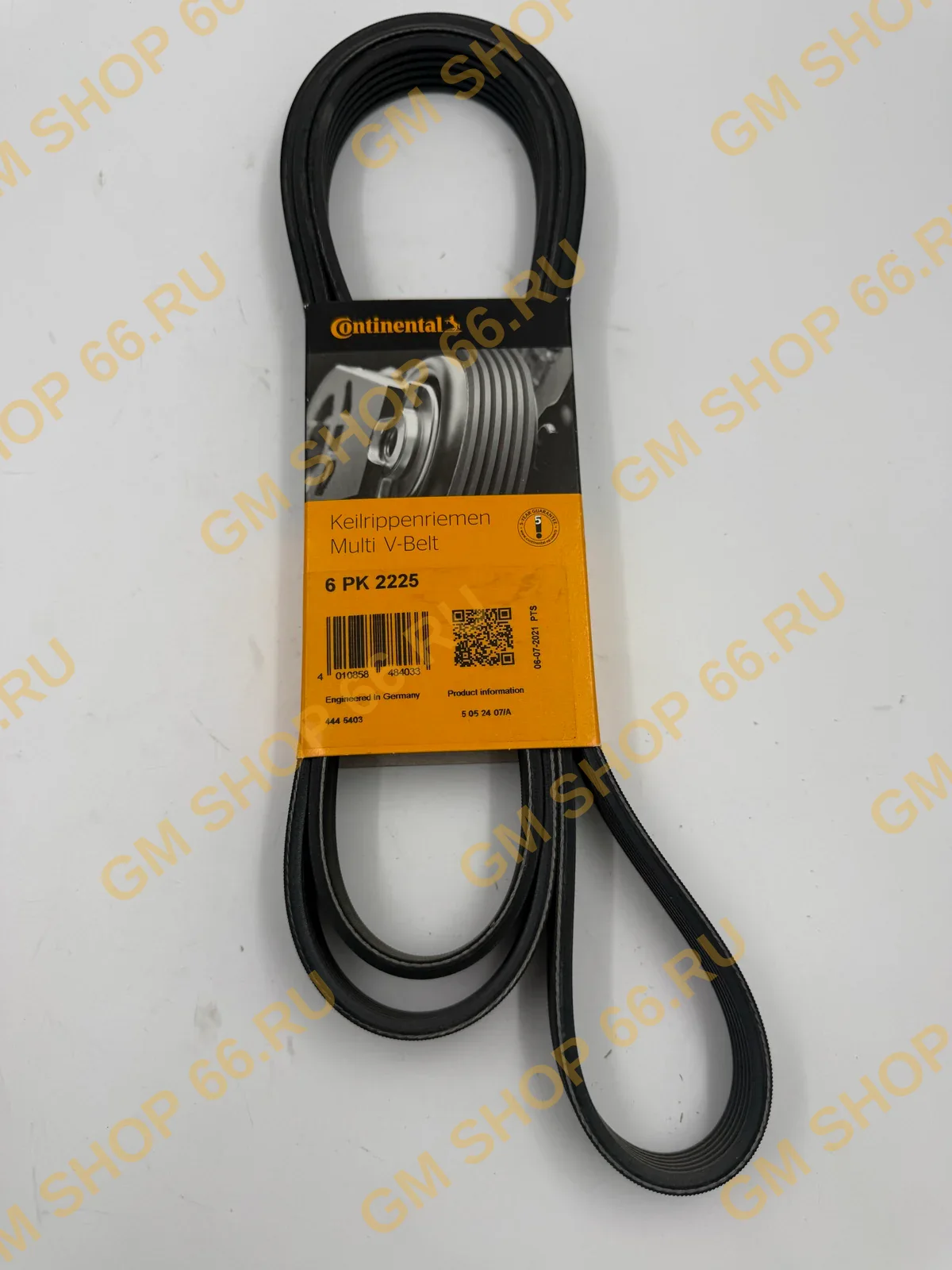 Ремень поликлиновый Contitech 6PK2225 для Opel Antara/Chevrolet Captiva