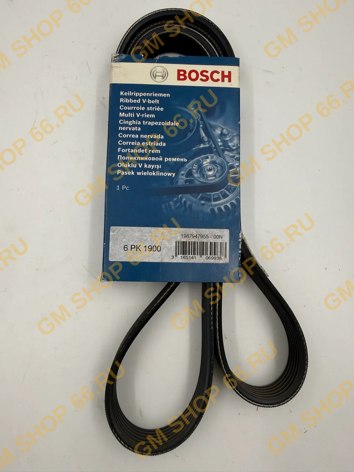 Ремень приводной Bosch 1987947955 для Opel Insignia A