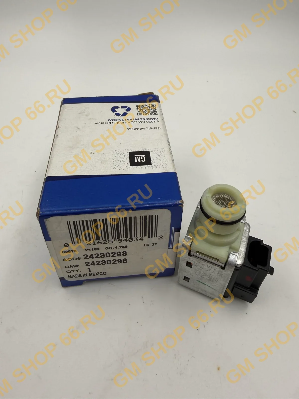 Соленоид АКПП GM 24230298, Коробка передач и комплектующие, General Motors для Chevrolet Tahoe; Cadillac Escalade — фото 1 из 5