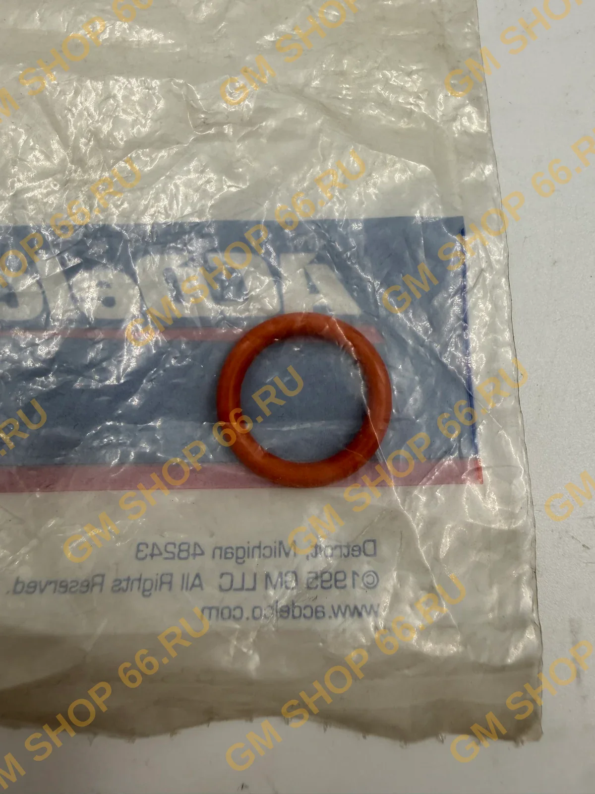 Уплотнитель штуцера патрубка отопителя GM 12575032, Отопитель и комплектующие, General Motors — фото 1 из 2