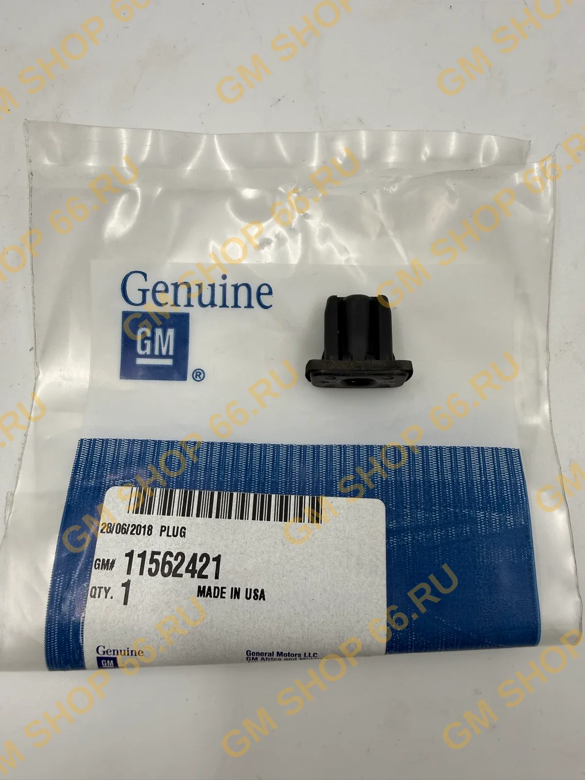 Пистон крепления заднего фонаря GM 11562421, Свечи зажигания, General Motors