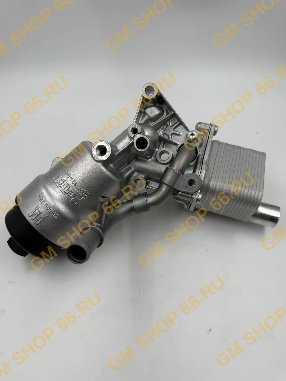 Корпус масляного фильтра с теплообменником GM 55566784, General Motors для Opel Astra J/Corsa D/Mokka/Meriva B/Zafira C; Chevrolet Cruze/Aveo T300/Orlando — фото 1 из 11