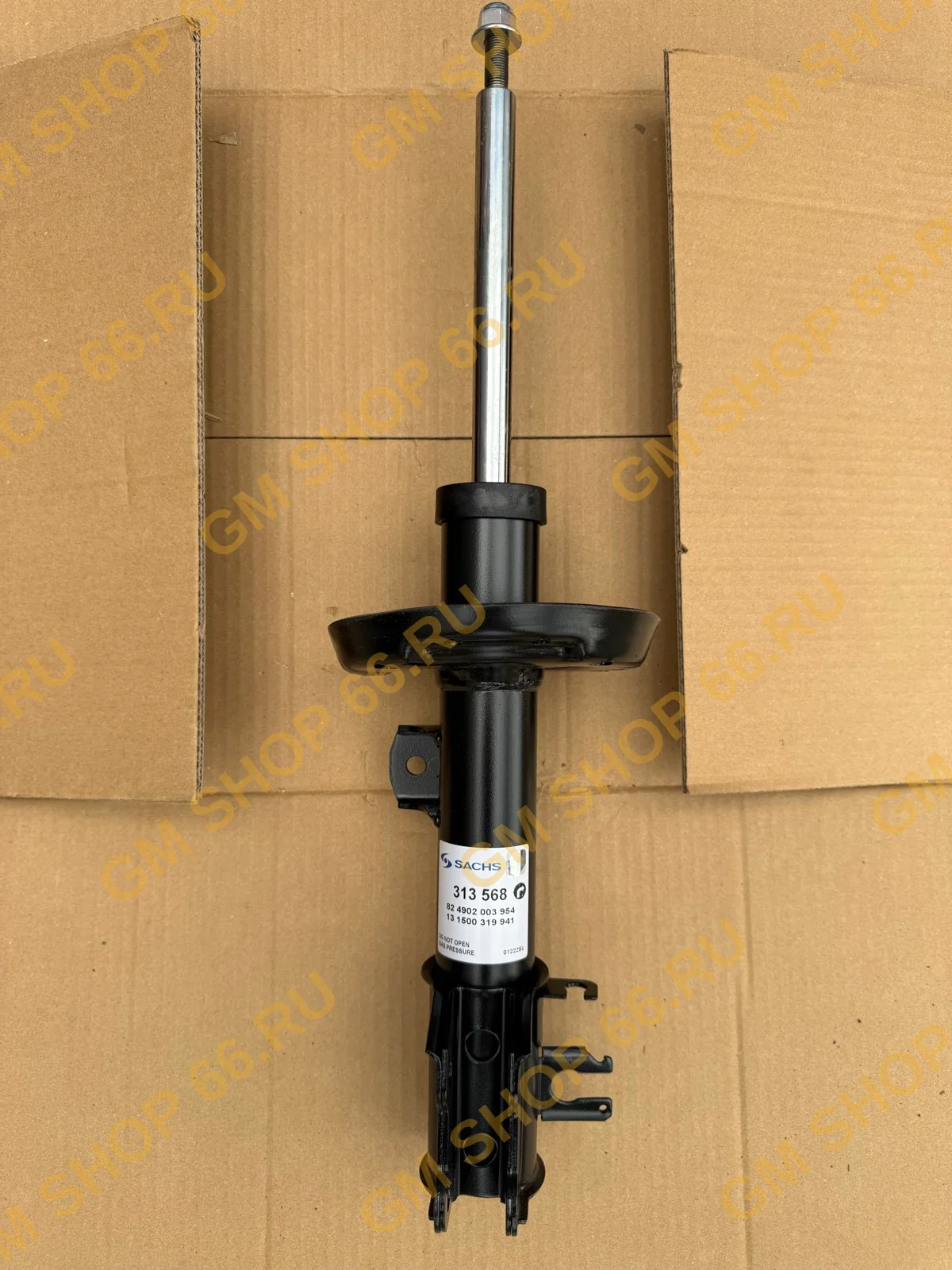 Амотризатор передний правый Sachs 313568, Амортизаторы для Opel Corsa D — фото 1 из 5