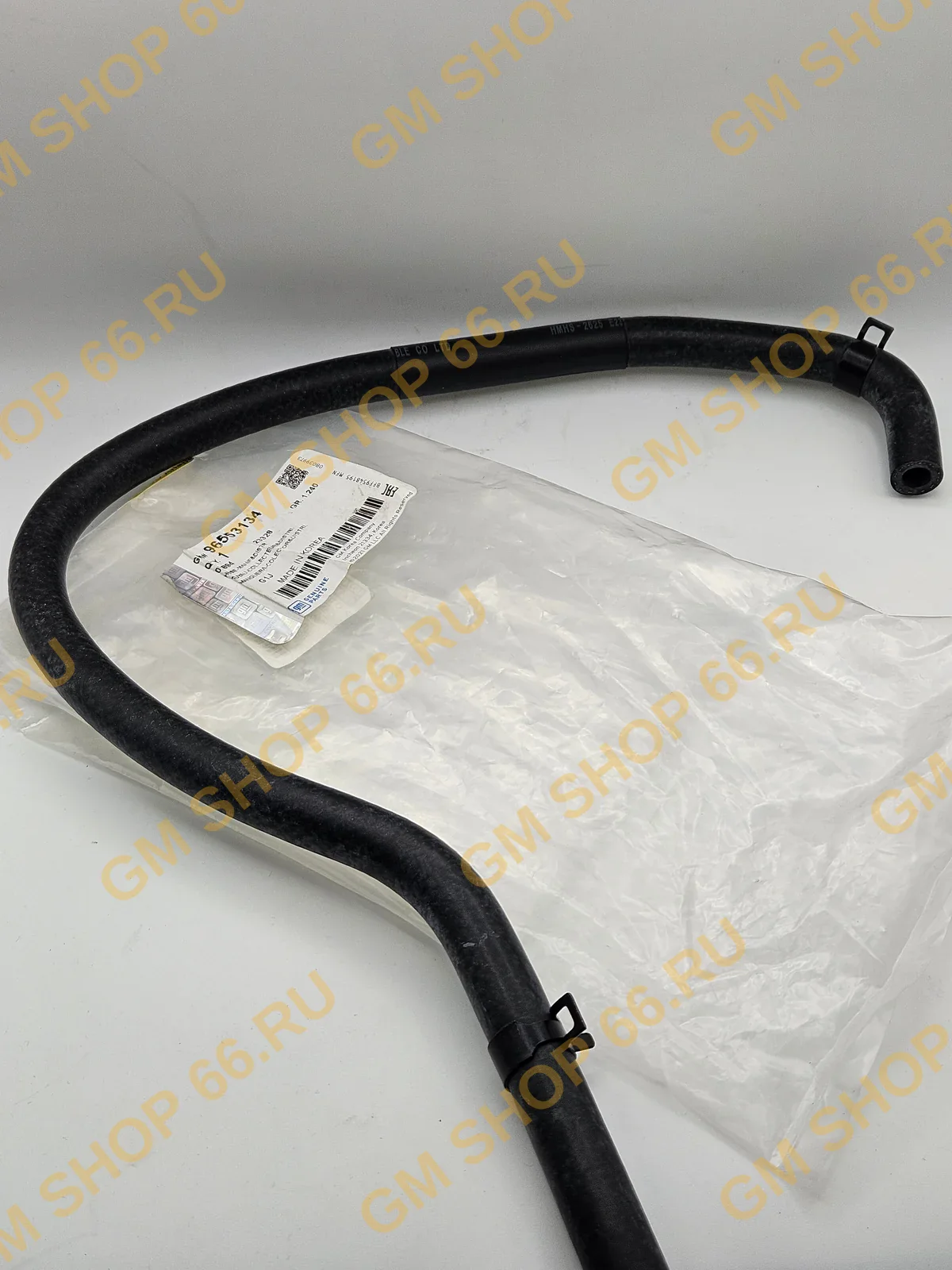 Шланг подогрева дросселя Chevrolet 96553134, Патрубки, трубки и уплотнения для Chevrolet Lacetti — фото 1 из 2
