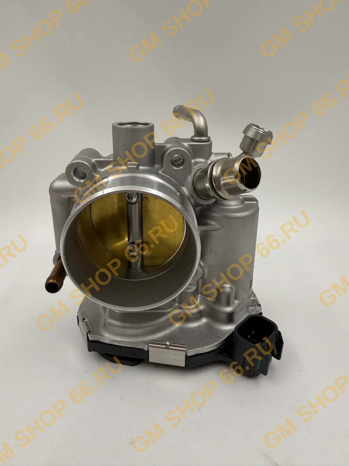 Корпус дроссельного клапана GM 55561495, Заслонка дроссельная, General Motors для Opel Astra J/Insignia A — фото 1 из 6