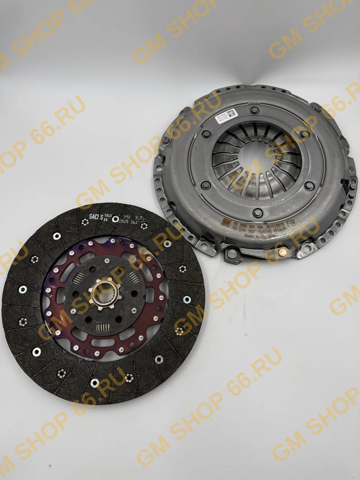 Комплект сцепления GM 55574768, General Motors для Opel Astra J/Astra J GTC/Insignia A/Zafira C — фото 1 из 11