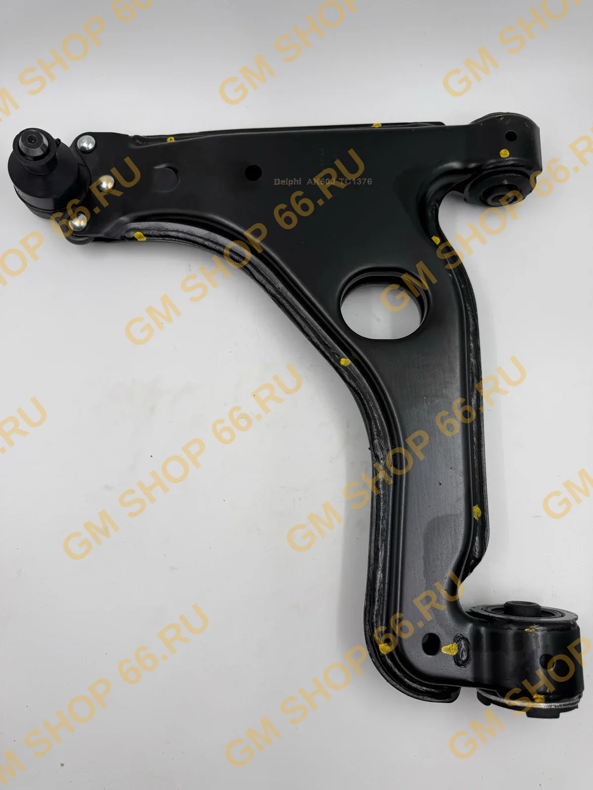Рычаг передний левый Delphi TC1376, Рычаги подвески для Opel Astra H/Meriva B/Zafira A/Zafira B — фото 1 из 5