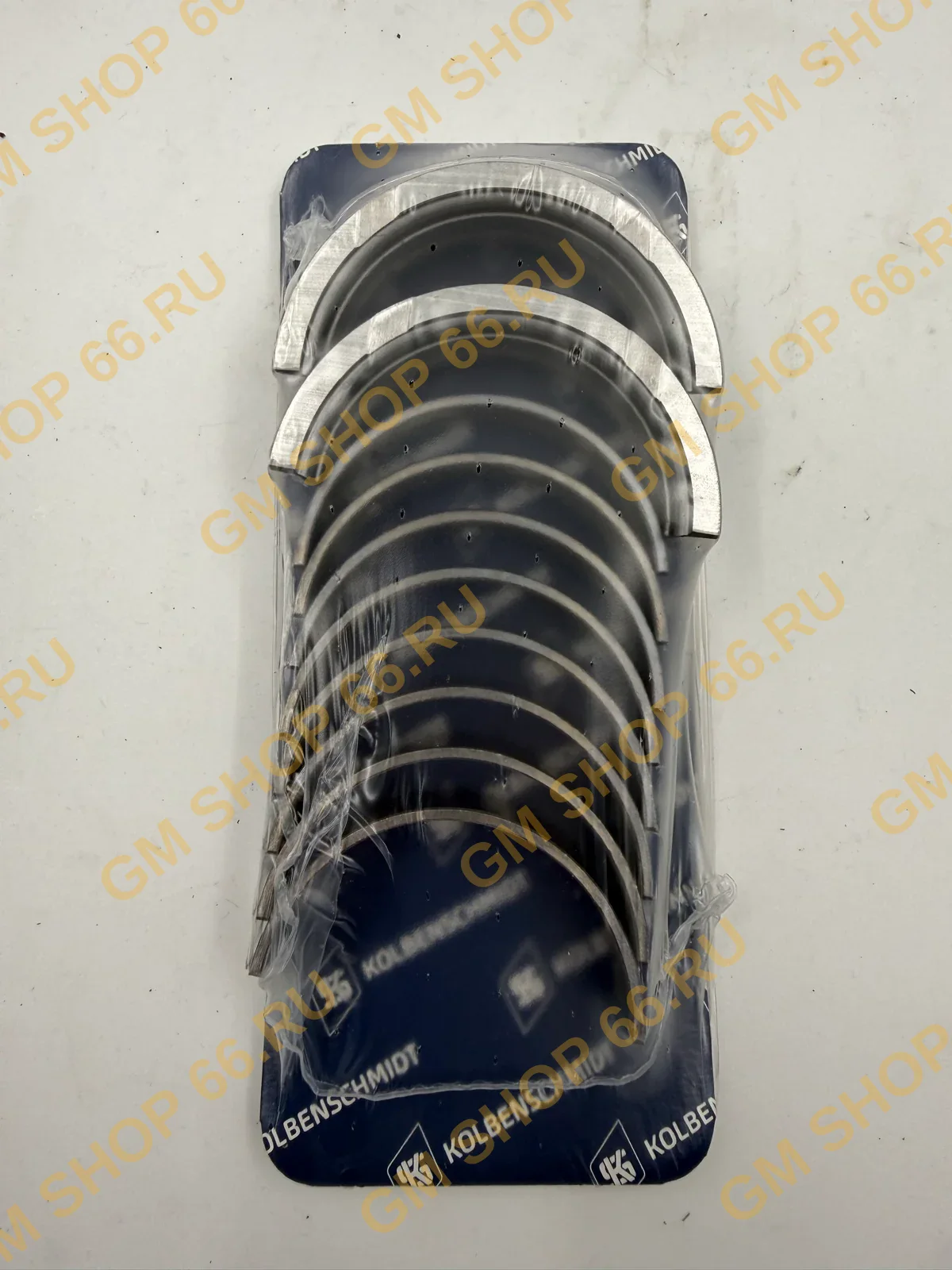 Вкладыши коренные STD, к Kolbenschmidt 87410600 для Opel Astra J/Astra J GTC/Insignia A/Mokka/Zafira B; Chevrolet Cruze/Aveo T300 — фото 1 из 2
