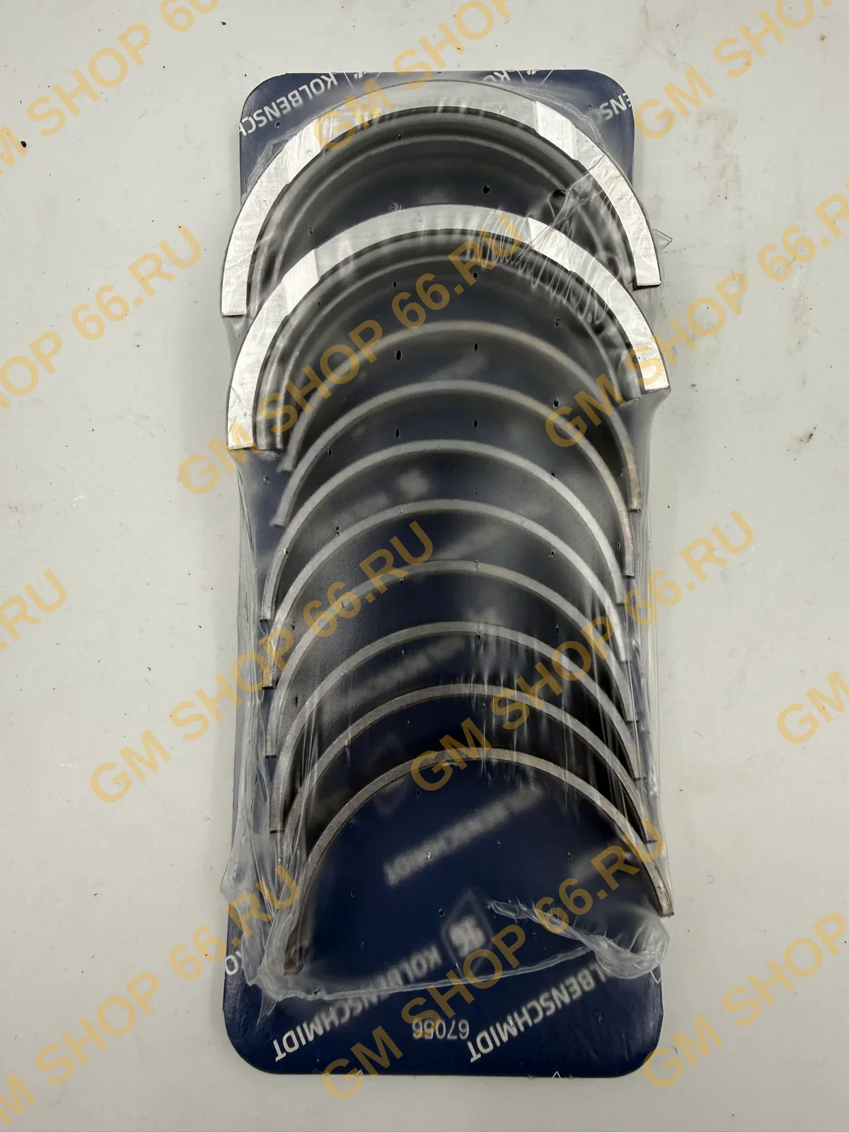 Комплект коренных вкладышей 0.5 Kolbenschmidt 87410620, Коренные вкладыши для Opel Astra G/Astra H/Meriva — фото 1 из 2
