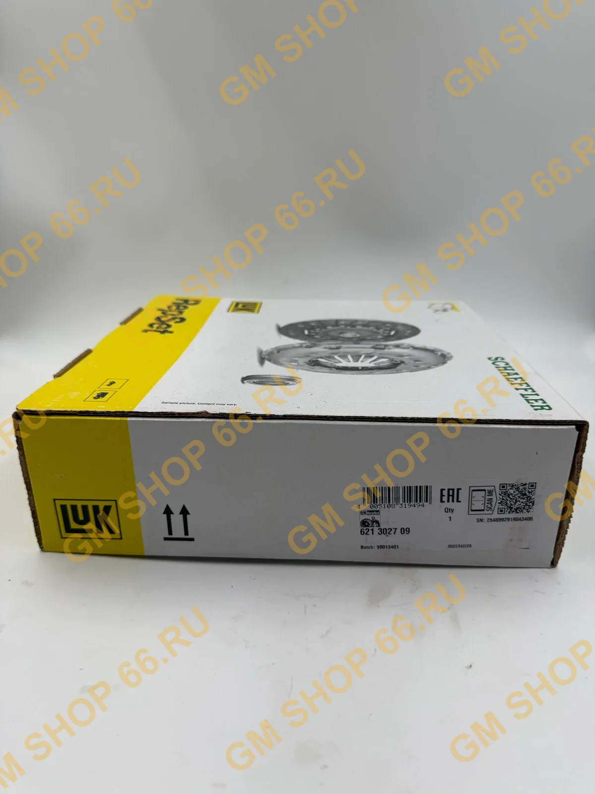 Комплект сцепления LUK 621302709, Сцепление для Opel Astra G/Astra H/Zafira A/Zafira B/Vectra B/Vectra C — фото 1 из 6