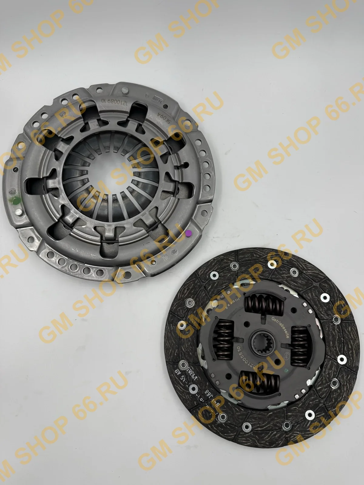 Комплект сцепления LUK 621302709 для Opel Astra G/Astra H/Zafira A/Zafira B/Vectra B/Vectra C — фото 1 из 6