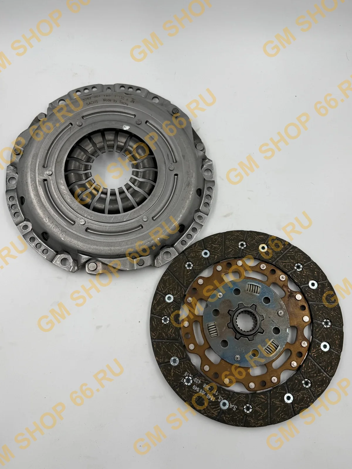 Комплект сцепления Sachs 3000951081 для Opel Astra J/Astra J GTC/Corsa D/Insignia A/Zafira B/Zafira C — фото 1 из 8