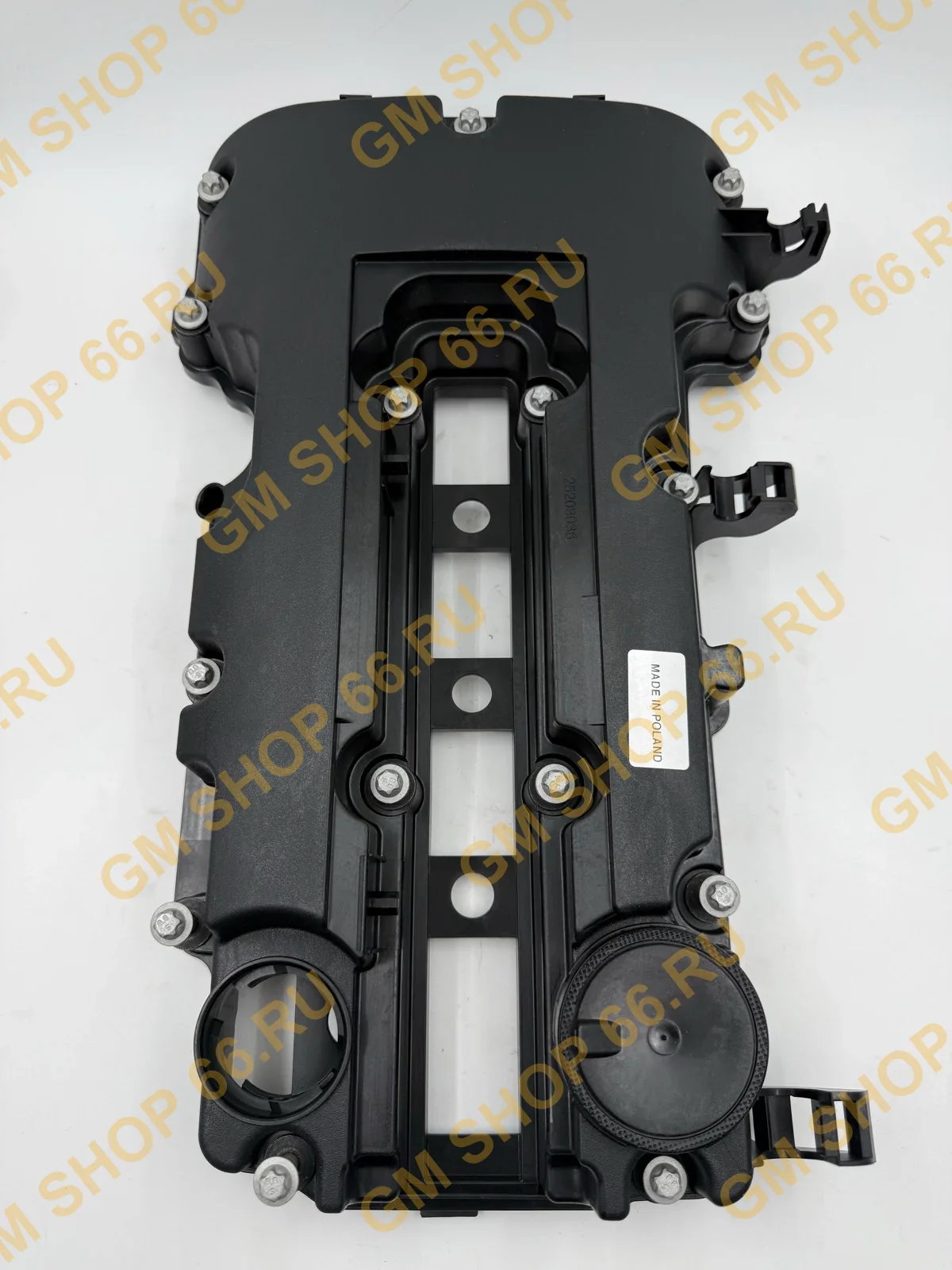 Крышка клапанная ГБЦ GM 25203036, General Motors для Opel Astra J/Corsa D/Meriva B/Zafira C — фото 1 из 12