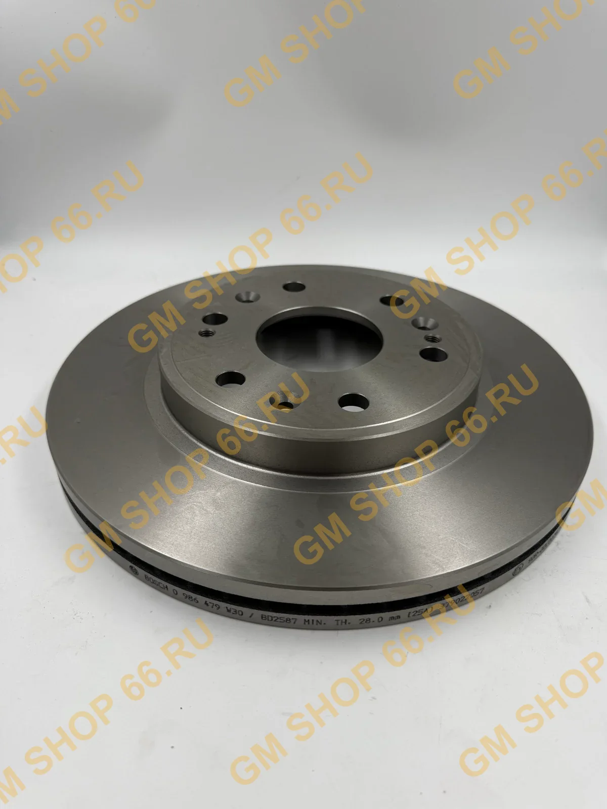 Диск тормозной передний Bosch 0986479W30 для Cadillac Escalade/Chevrolet Tahoe — фото 1 из 4