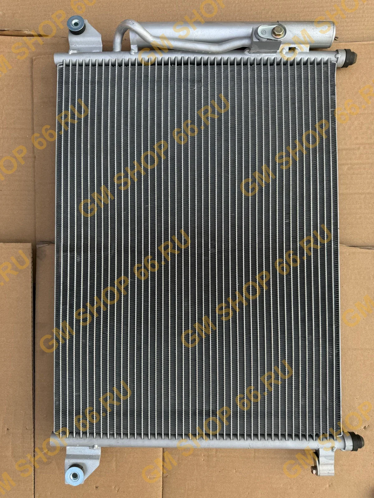 Радиатор кондиционера Pramo P94641 для Chevrolet Aveo T250 — фото 1 из 5