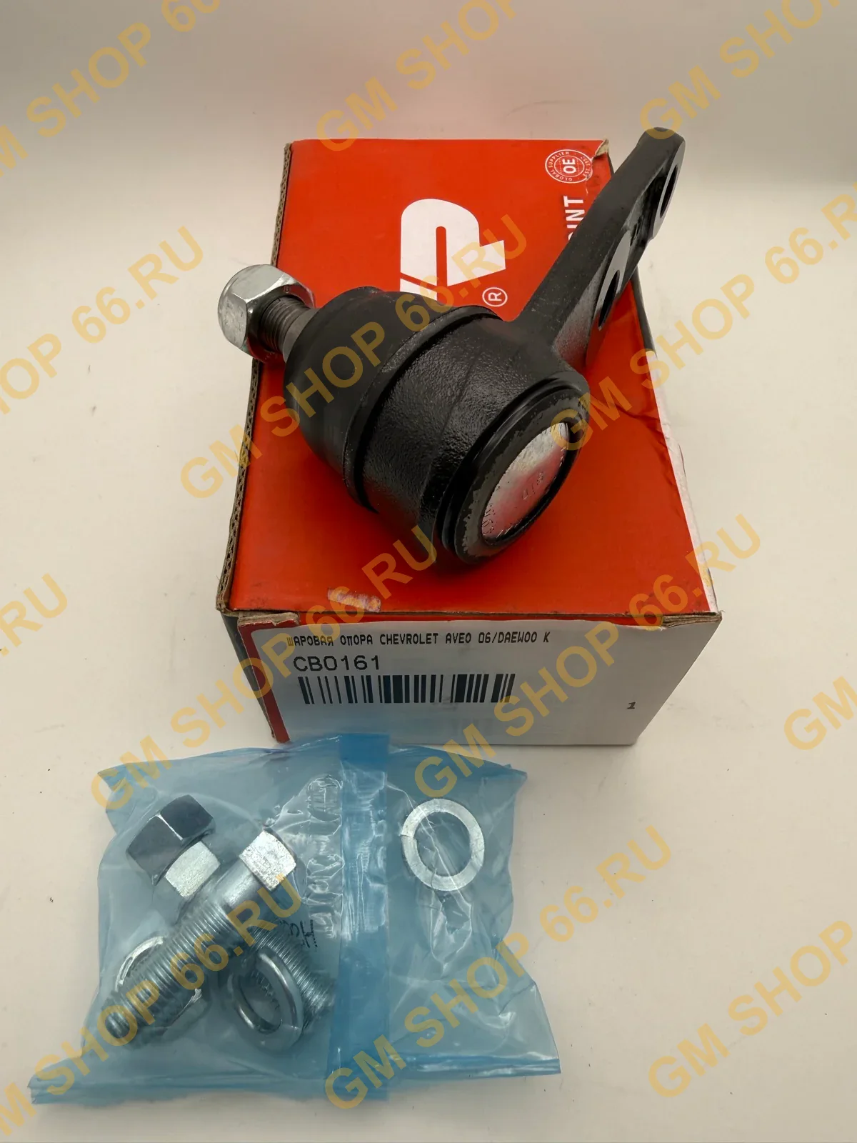 Опора шаровая CTR CB0161, Шаровые опоры для Chevrolet Aveo T250/T255 — фото 1 из 7