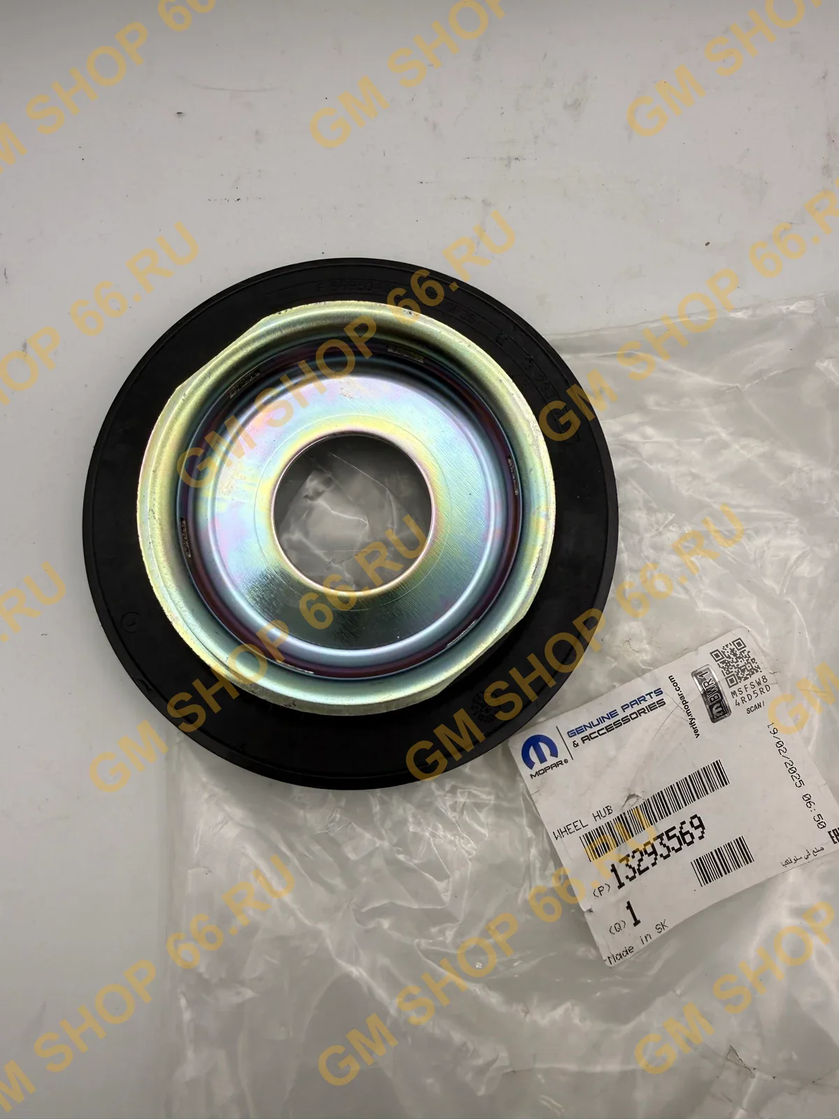 Опорный подшипник амортизатора GM 13293569, Подшипники опор амортизаторов, General Motors для Opel Meriva B — фото 1 из 4