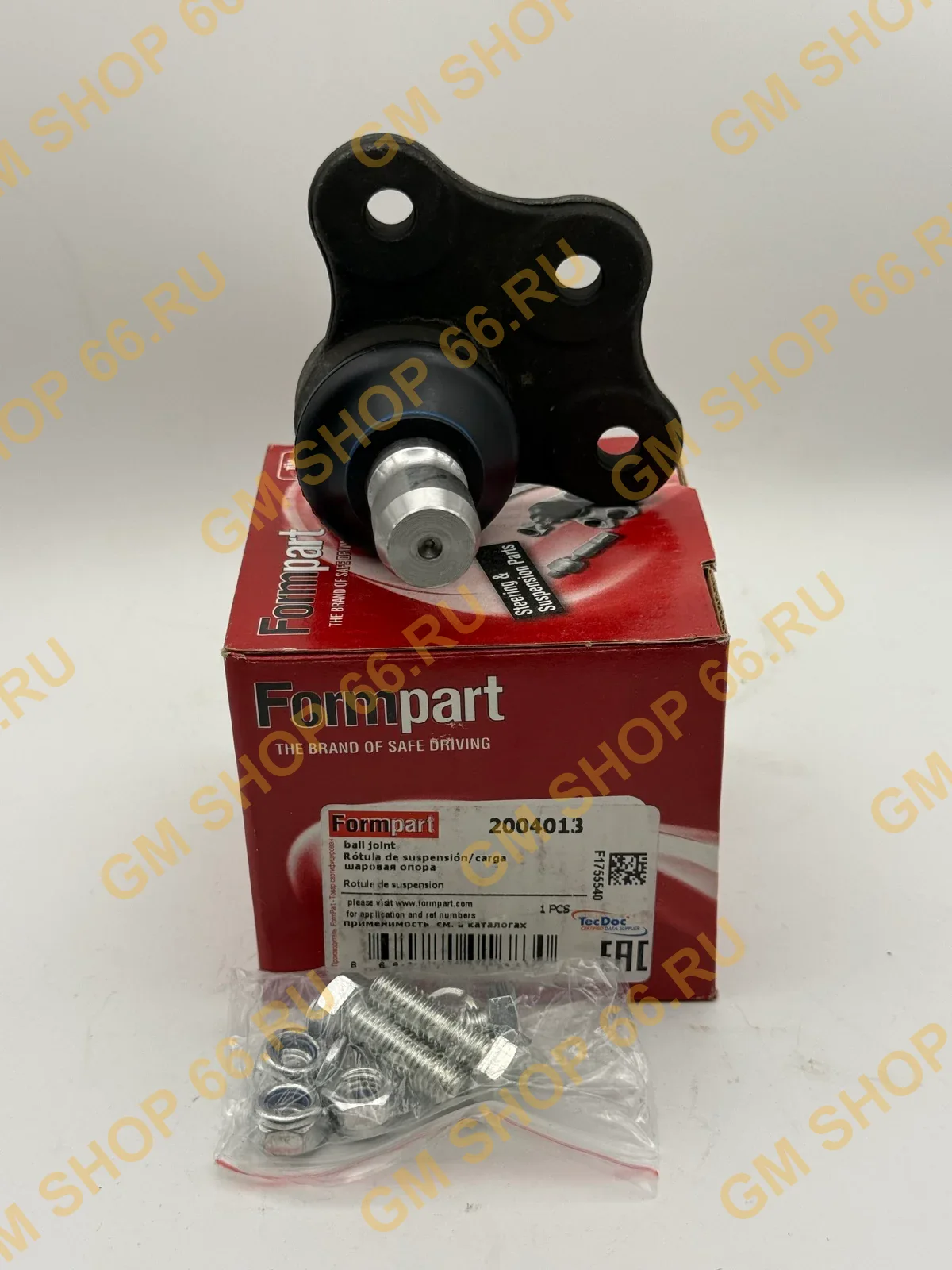 Опора шаровая Omega-B Formpart 2004013, Шаровые опоры для Opel Astra G/Astra H/Meriva B/Zafira A/Zafira B/Vectra B/Omega B — фото 1 из 2
