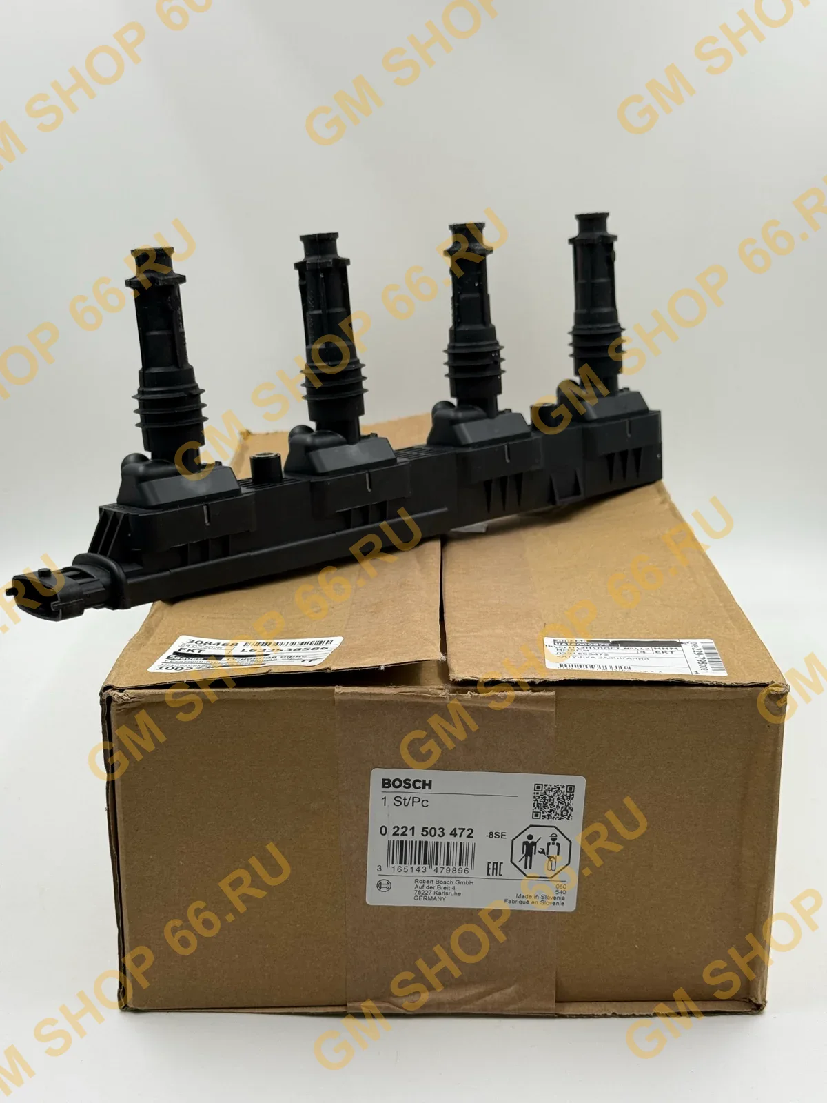 Модуль зажигания Bosch 0221503472 для Opel Astra G/Astra H/Corsa C/Corsa D/Meriva — фото 1 из 6