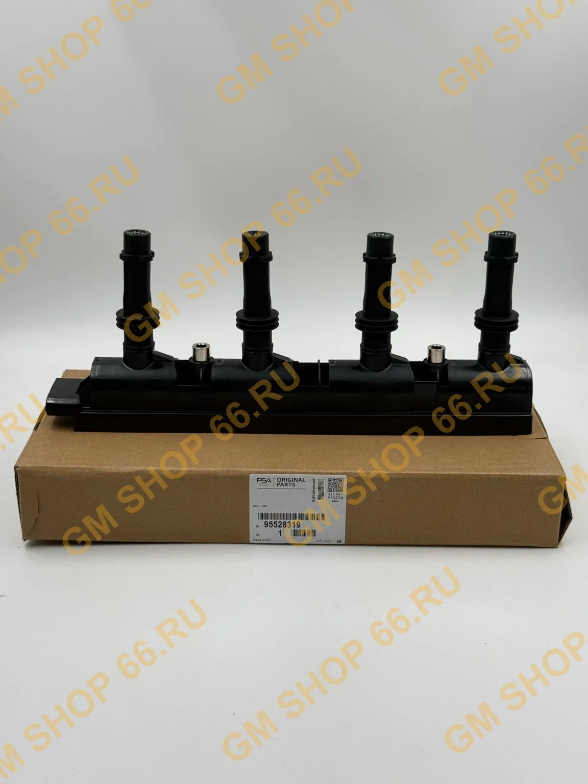 Модуль зажигания GM 95528319, General Motors для Opel Astra J/Corsa D/Mokka/Meriva; Chevrolet Cruze/Aveo T250/Aveo T255/Aveo T300/Orlando — фото 1 из 3