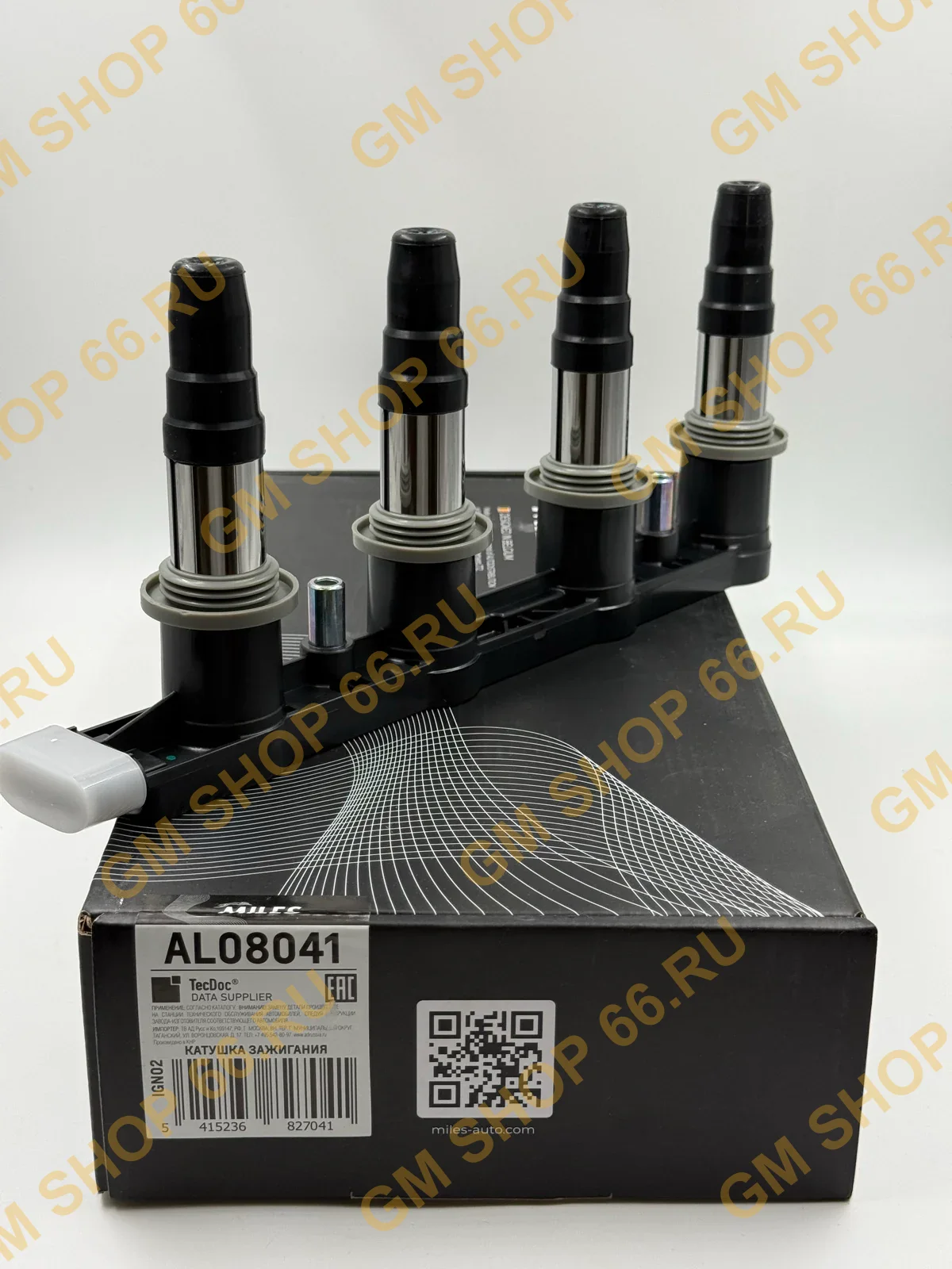 Модуль зажигания Miles AL08041 для Opel Astra J; Chevrolet Cruze/Aveo T250/Aveo T255/Orlando — фото 1 из 4