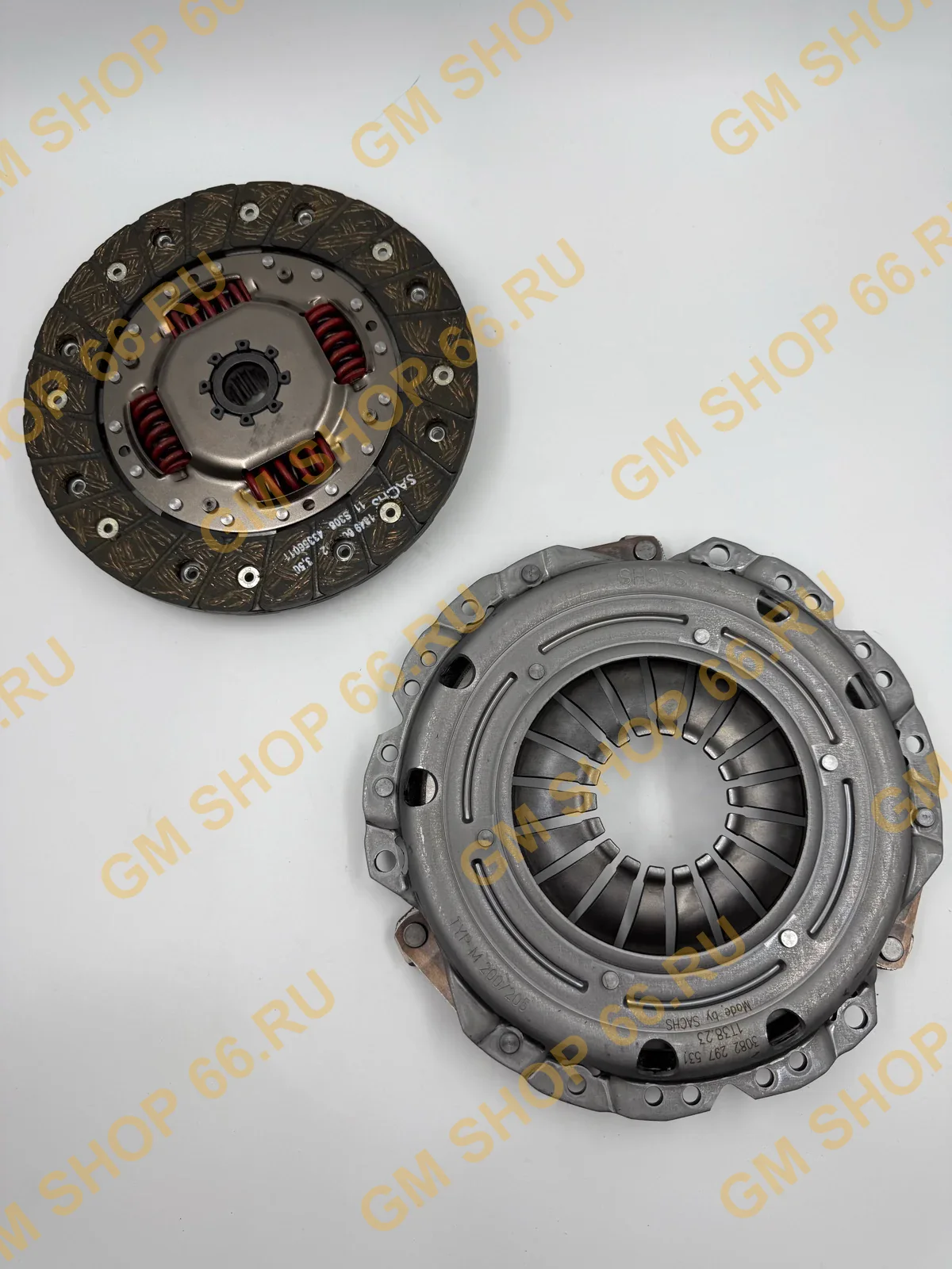 Комплект сцепления Ast-GH Vec-С Sachs 3000838801 для Opel Astra G/Astra H/Corsa C/Meriva/Zafira A/Vectra B/Vectra C — фото 1 из 6