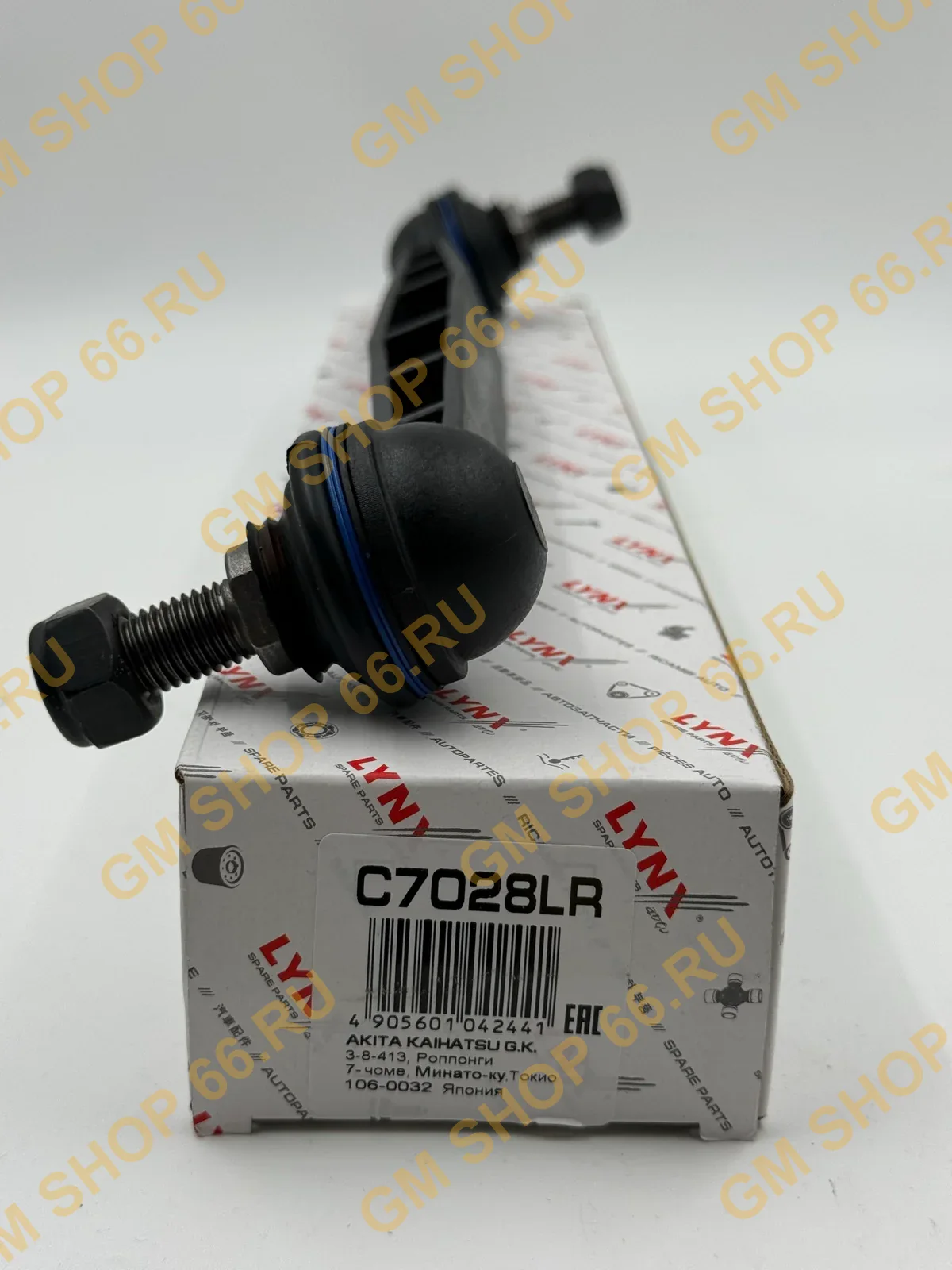 Тяга стабилизатора передняя Lynx C7028LR для Opel Astra G/Astra H/Astra J/Zafira A/Zafira B/Zafira C — фото 1 из 2
