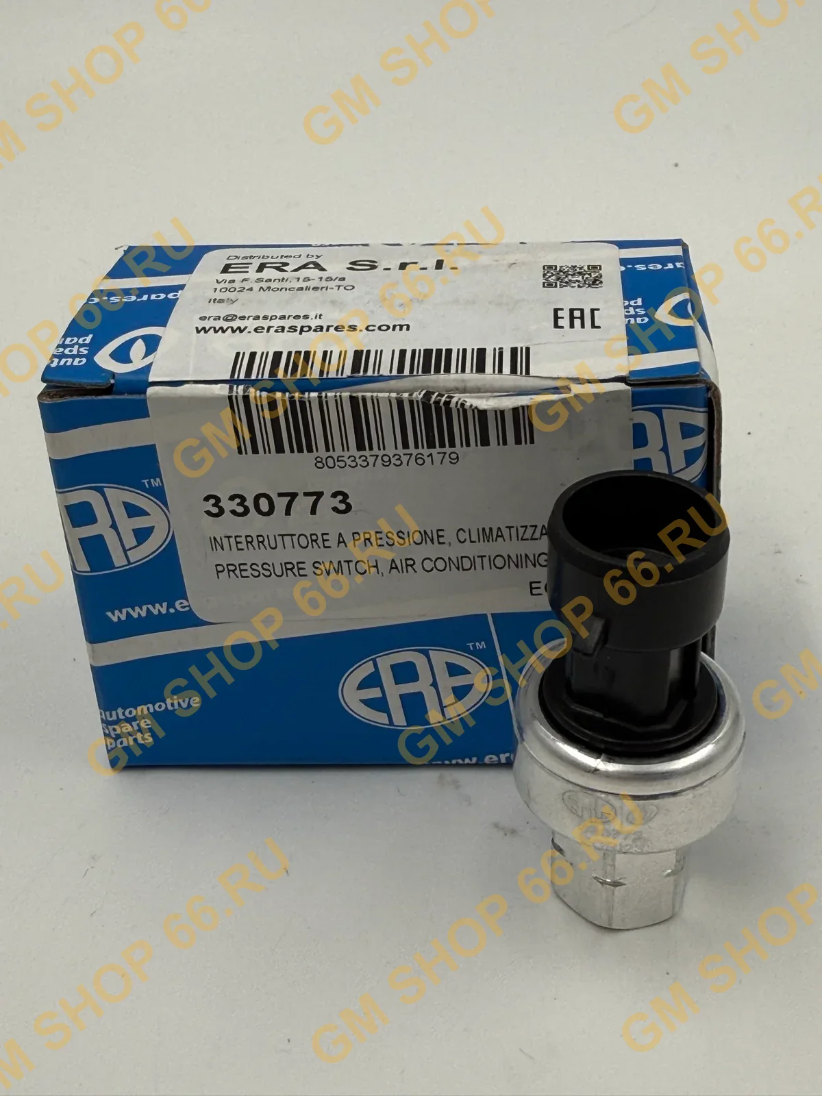 Датчик давления кондиционера ERA 330773 для Opel Astra J