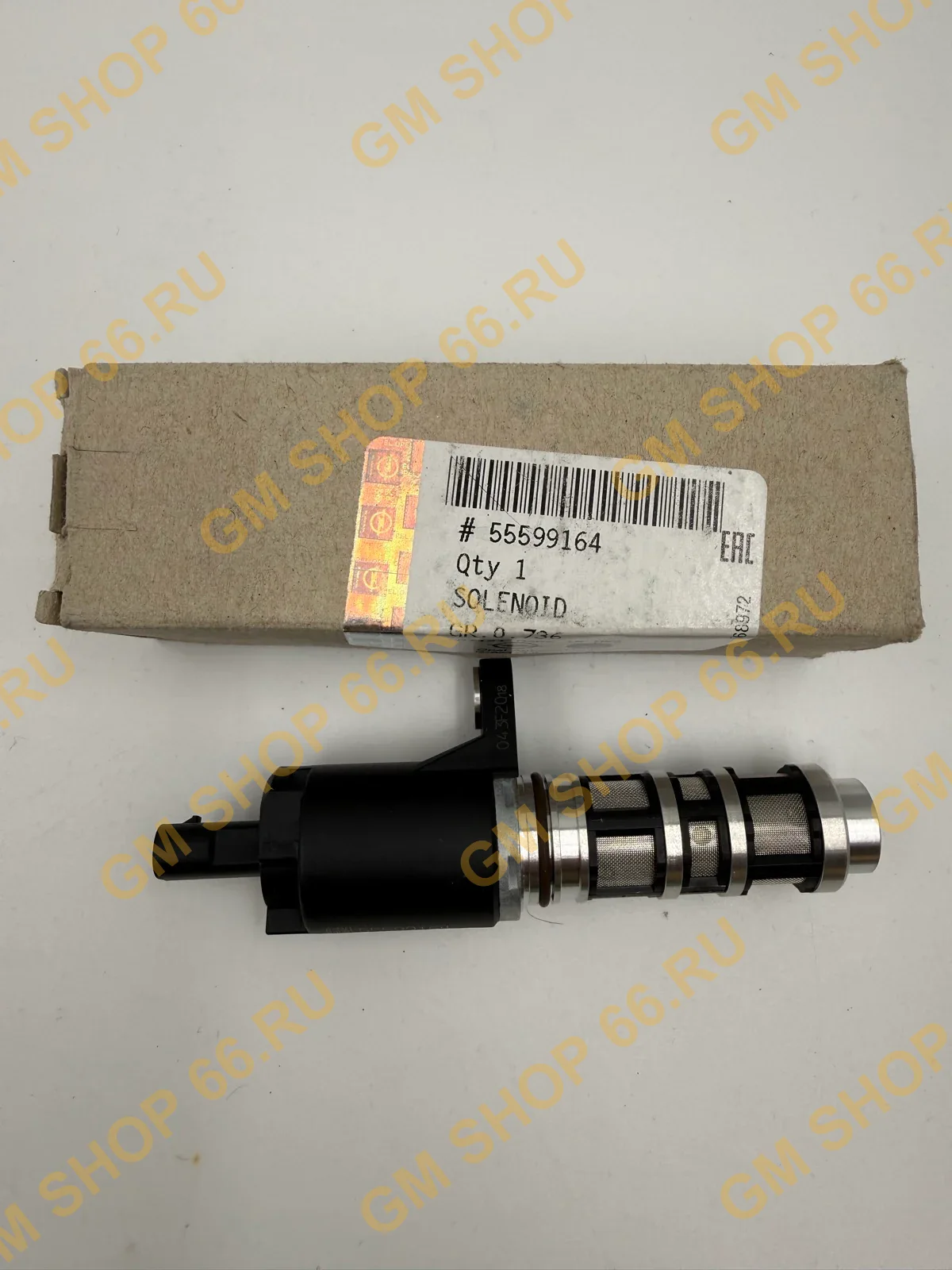 Клапан электромагнитный положения распредвала GM 55599164, Распредвалы, шестерни и клапаны фаз, General Motors — фото 1 из 3