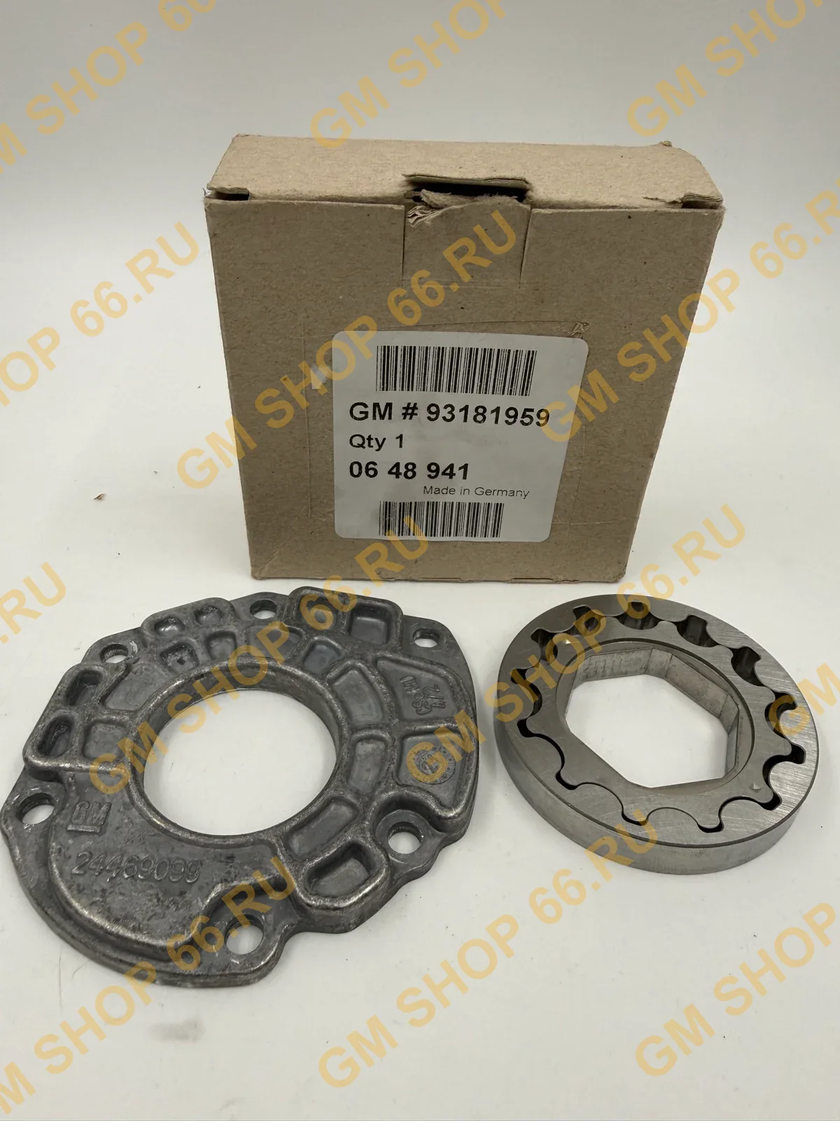 Насос масляный GM 93181959, Масляные насосы и комплектующие, General Motors для Opel Astra G/Astra H/Corsa C/Corsa D — фото 1 из 3
