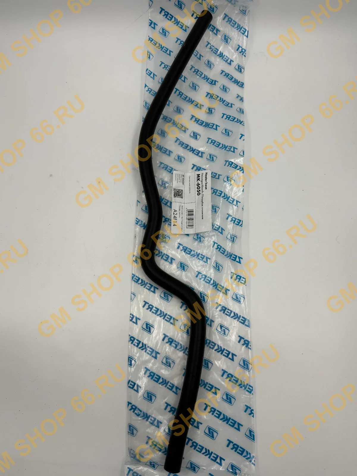 Патрубок системы охлаждения Zekkert MK6050, Патрубки, трубки и уплотнения для Chevrolet Lacetti