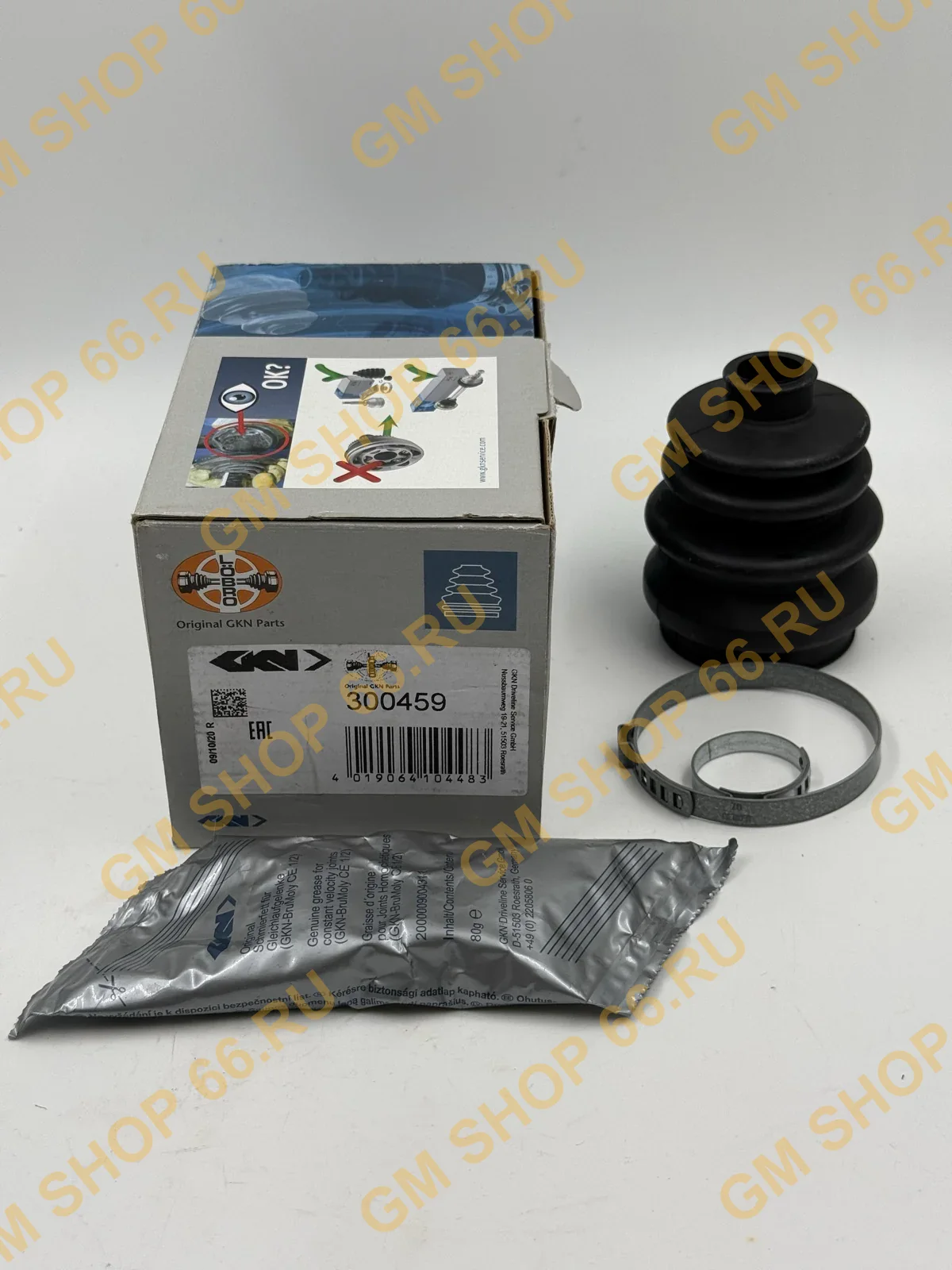 Пыльник ШРУСа внутренний GKN/Spidan/Loebro 300459, Пыльники ШРУСов для Opel Astra G/Astra H/Zafira A/Vectra B