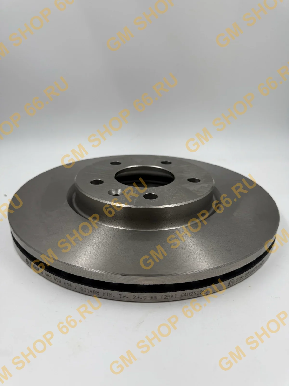 Диск тормозной передний 16" Bosch 0986479644, Тормозные диски для Opel Astra J/Astra J GTC/Zafira C; Chevrolet Cruze/Orlando — фото 1 из 4